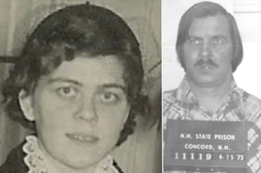 Katharina Reitz Brow (left) was found murdered in 1980. Police now say Joseph Leo Boudreau (right) is her killer.
