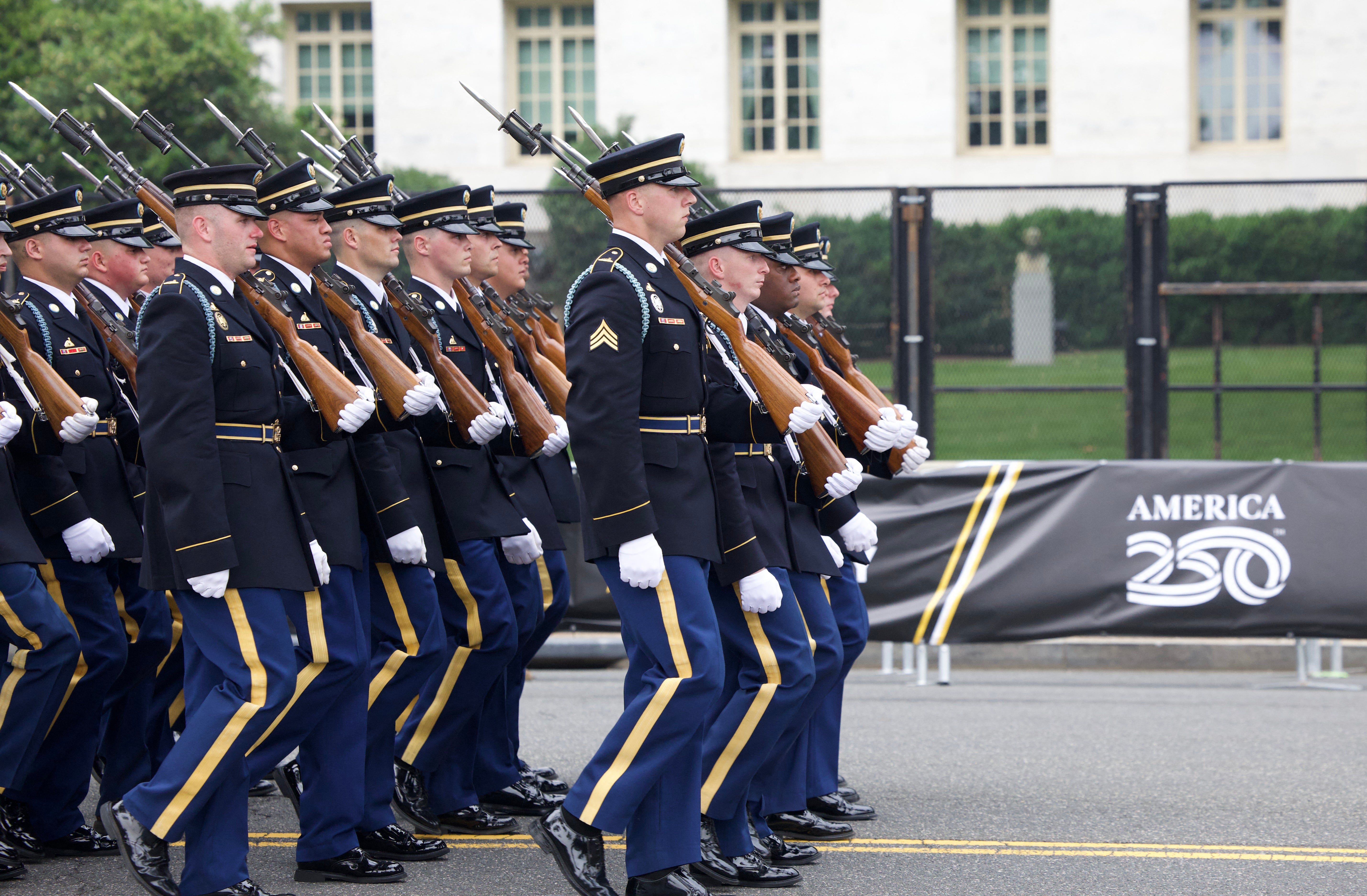 Trump-selected executive director of U.S. Semiquincentennial Commission allegedly committed ‘repeated breaches of authority and trust,’ which he denies