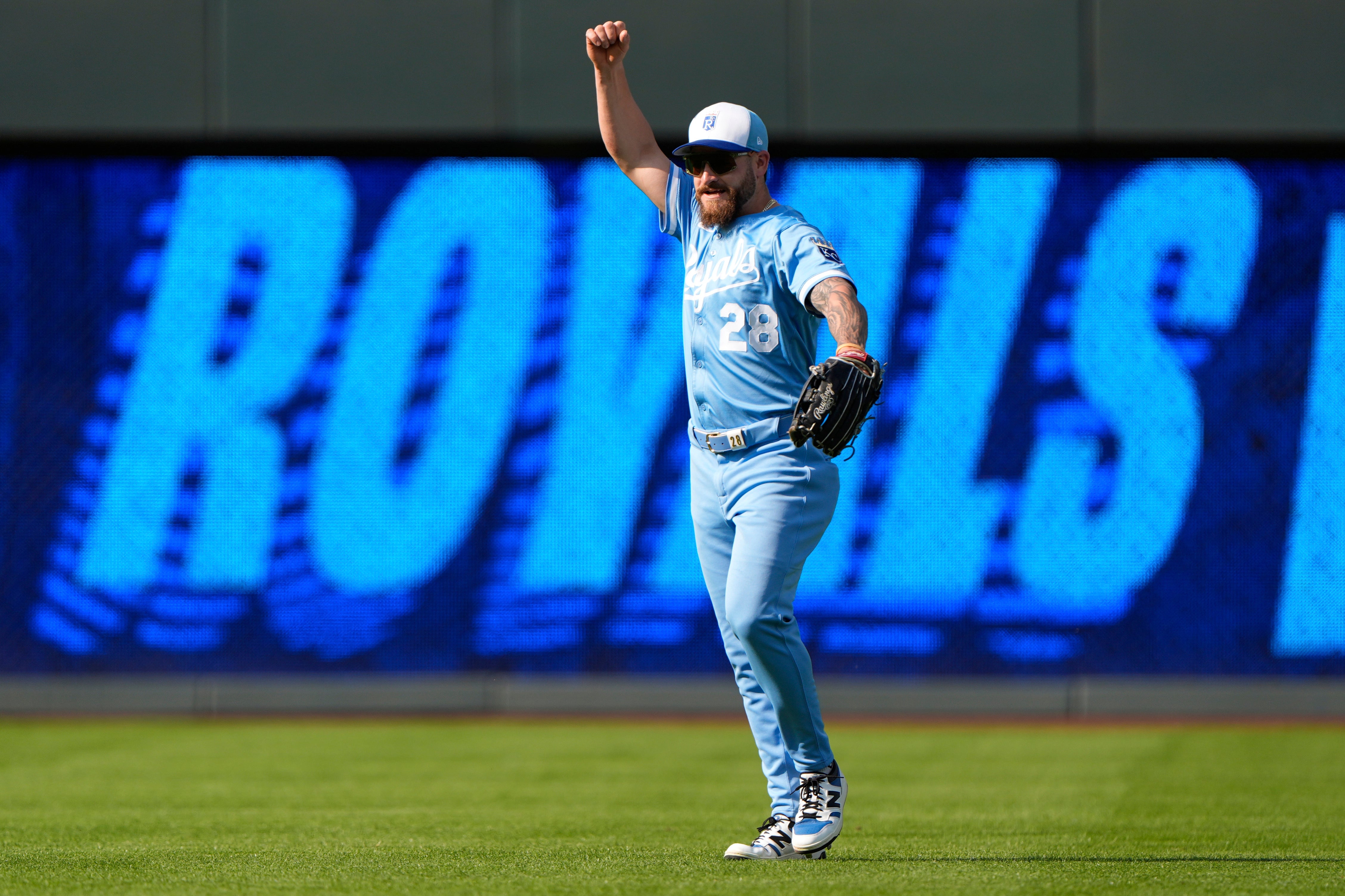 Tigers Royals Baseball