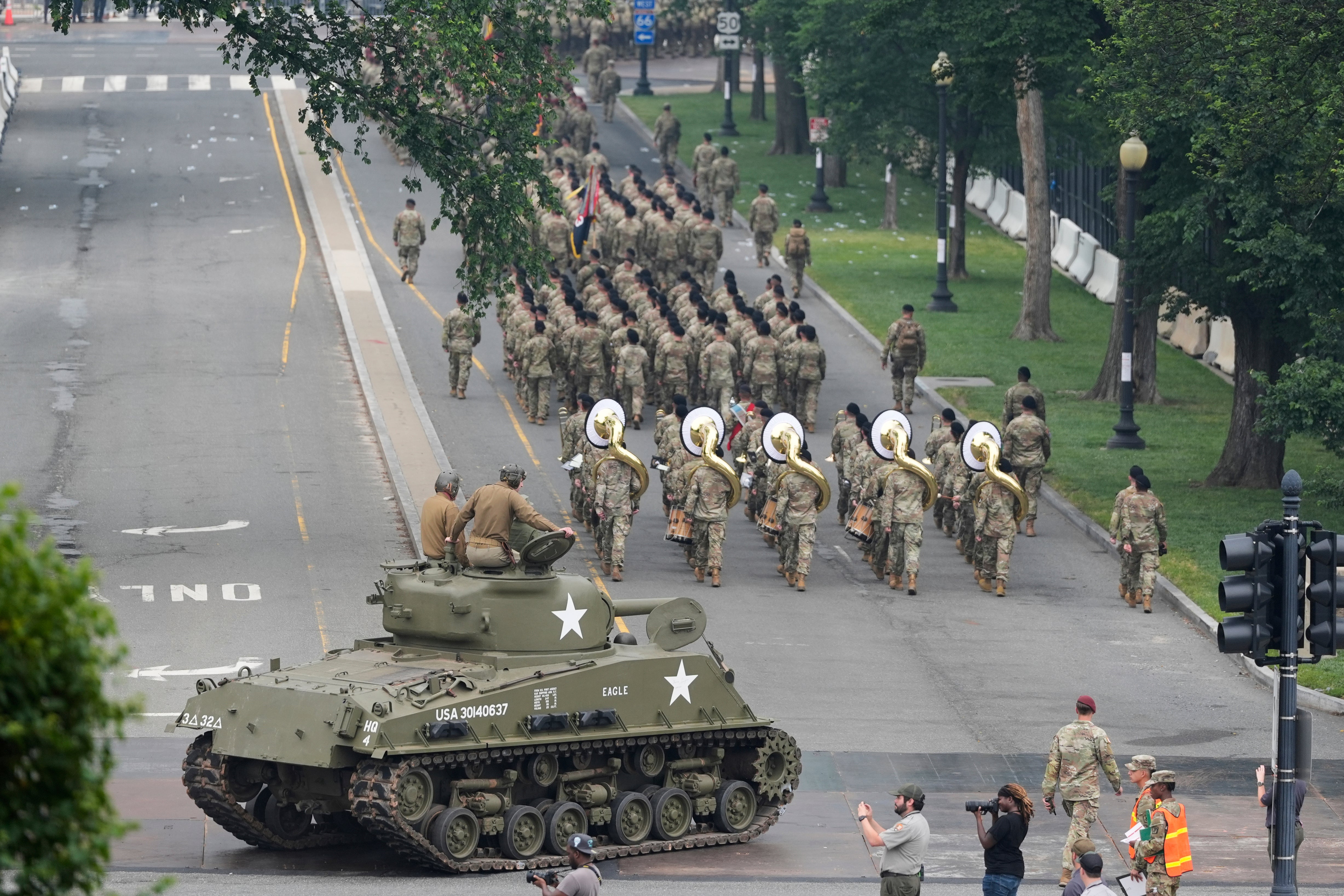 Trump Military Parade