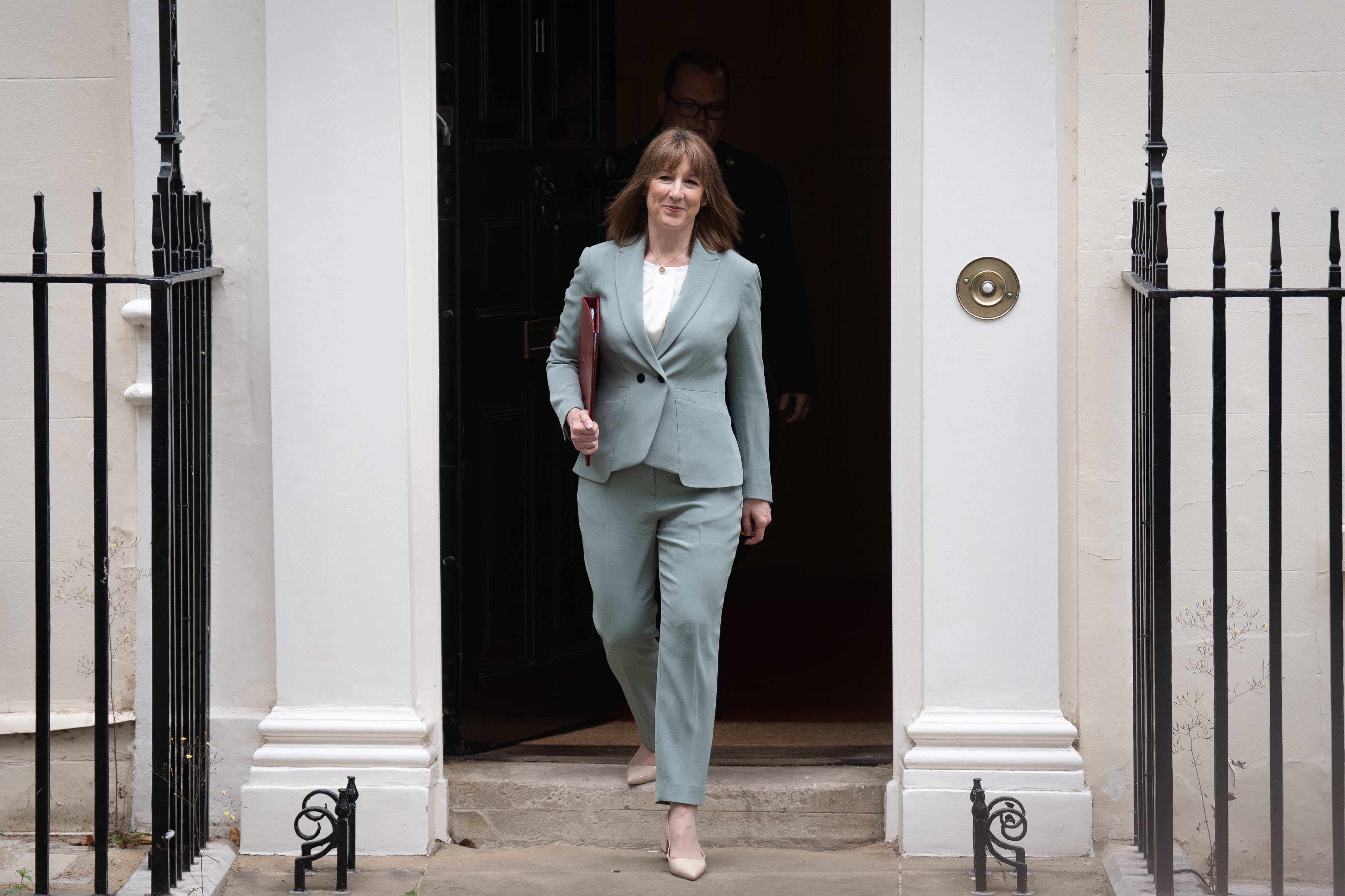 Rachel Reeves said Britain is not at war