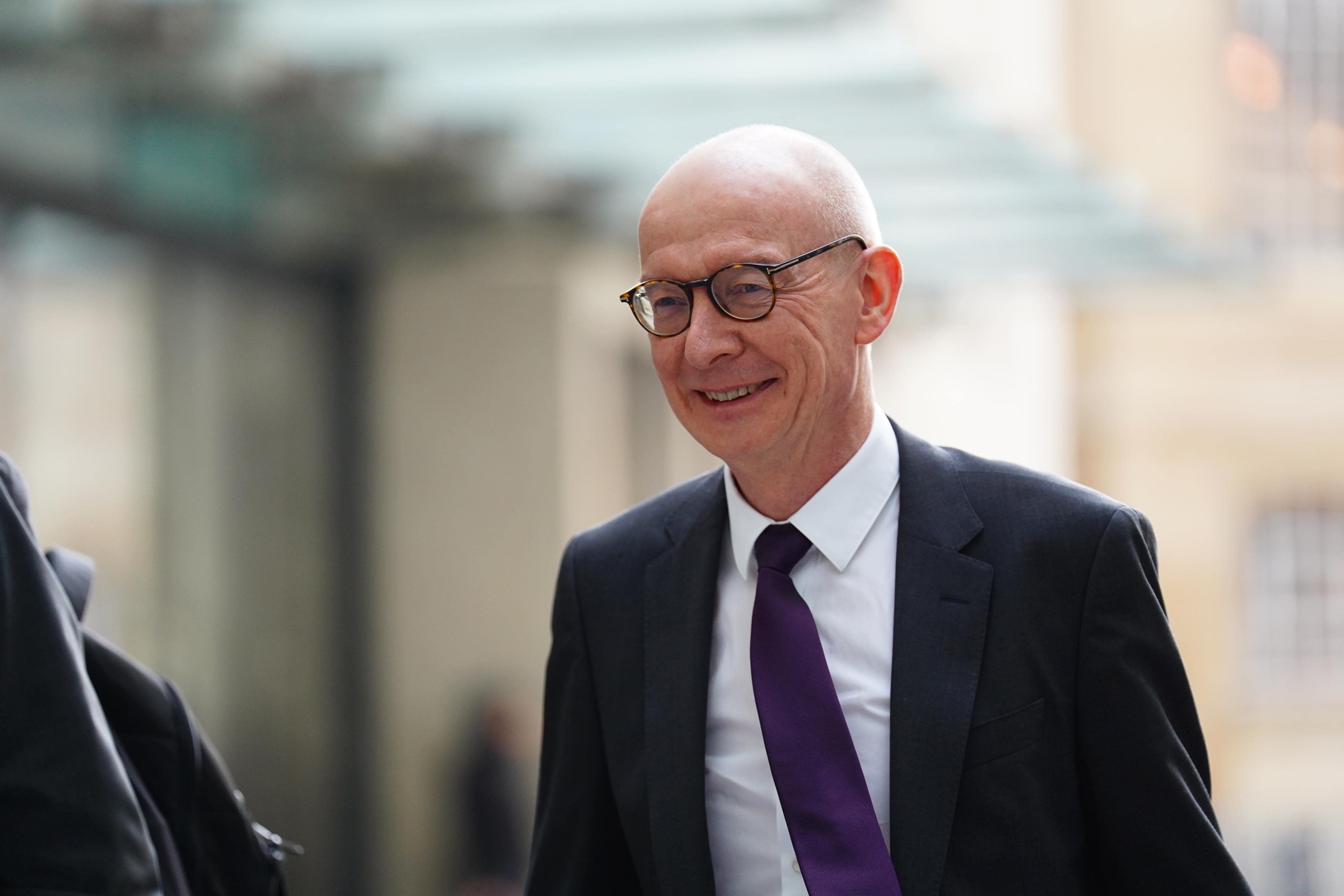 Chancellor of the Duchy of Lancaster Pat McFadden is deployed in a crisis (James Manning/PA)