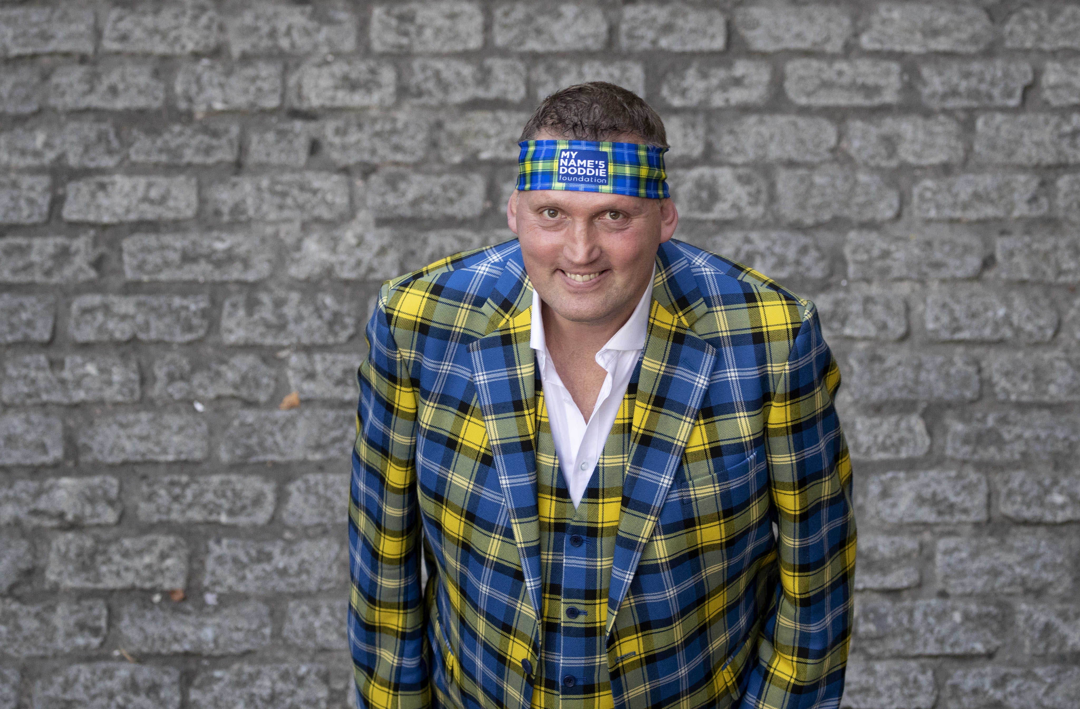 Doddie Weir, na obrázku v roce 2018, zemřel na MND ve věku 52 let na konci roku 2022