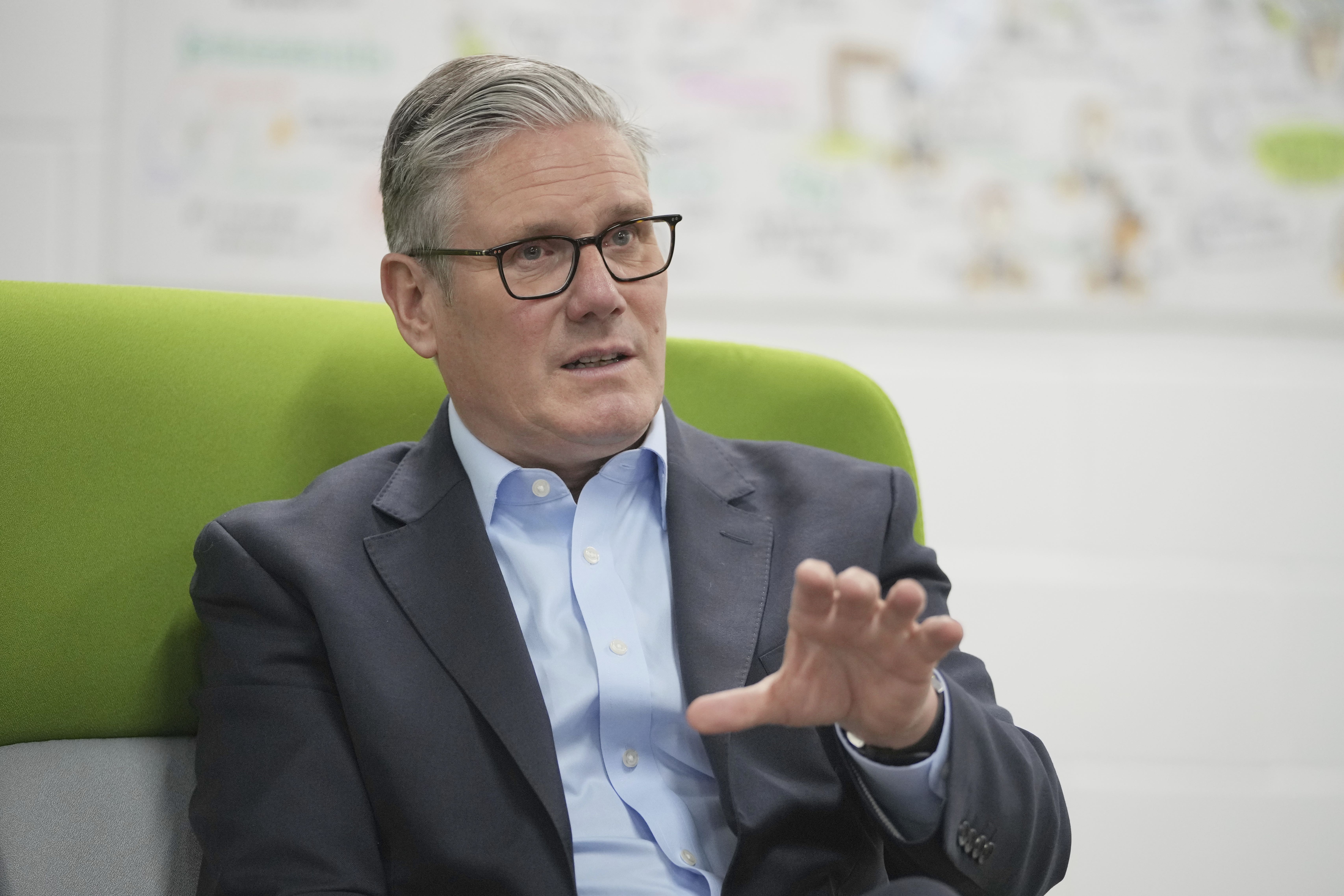 Keir Starmer confirmed Britain has sent RAF jets to the region