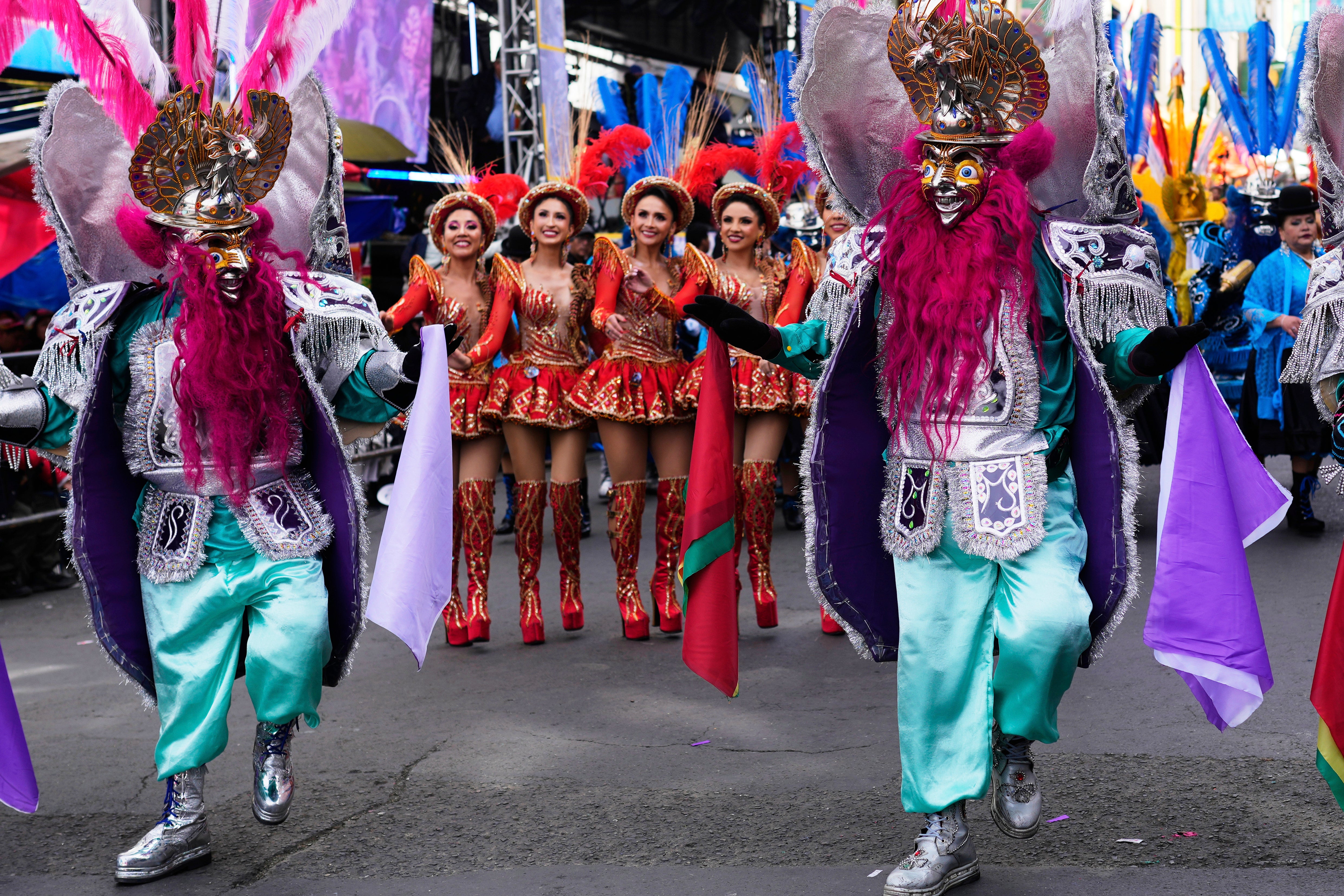 Bolivia Lord of Great Power