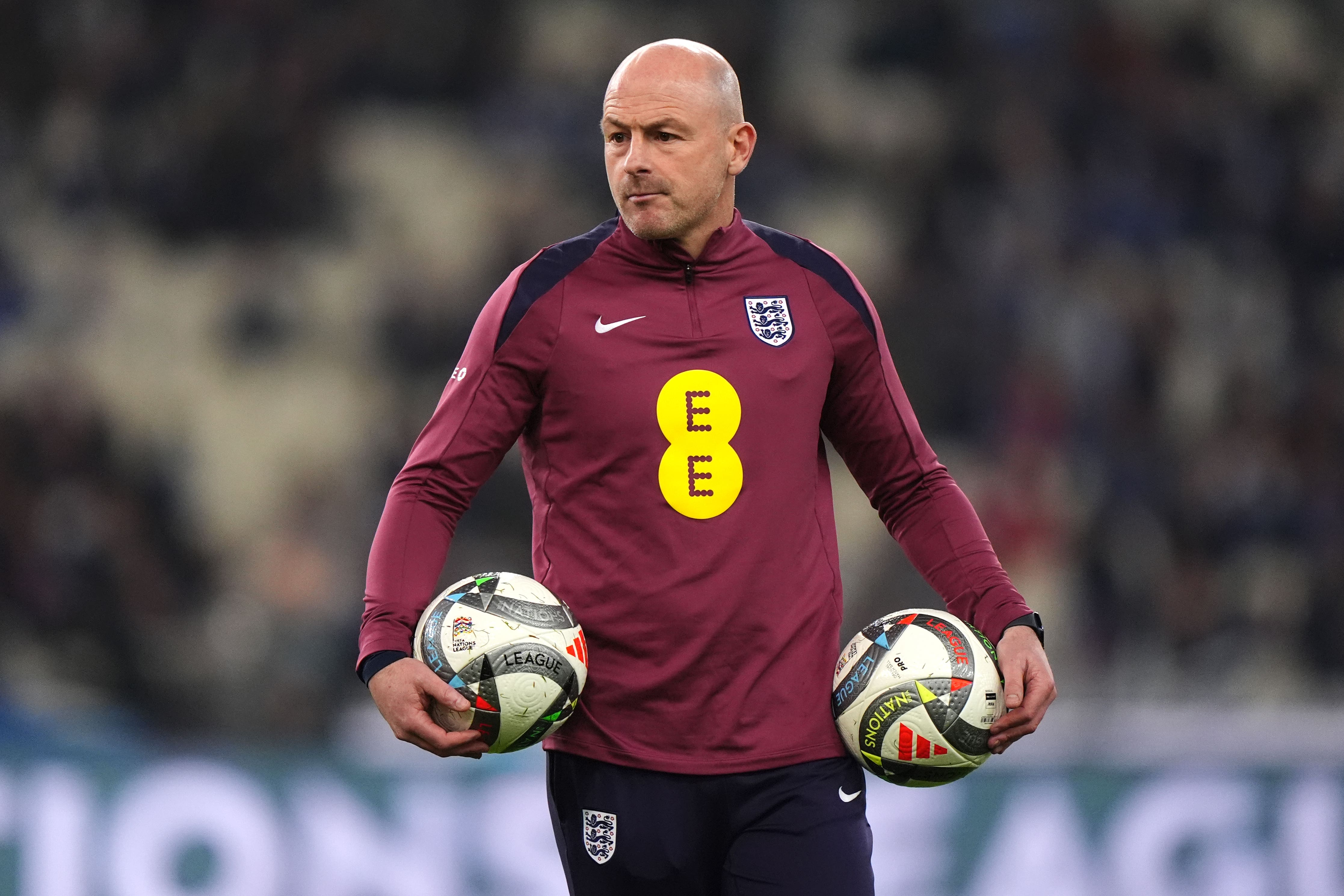 England Under-21s head coach Lee Carsley expects his side to improve at the European Championship (Bradley Collyer/PA)