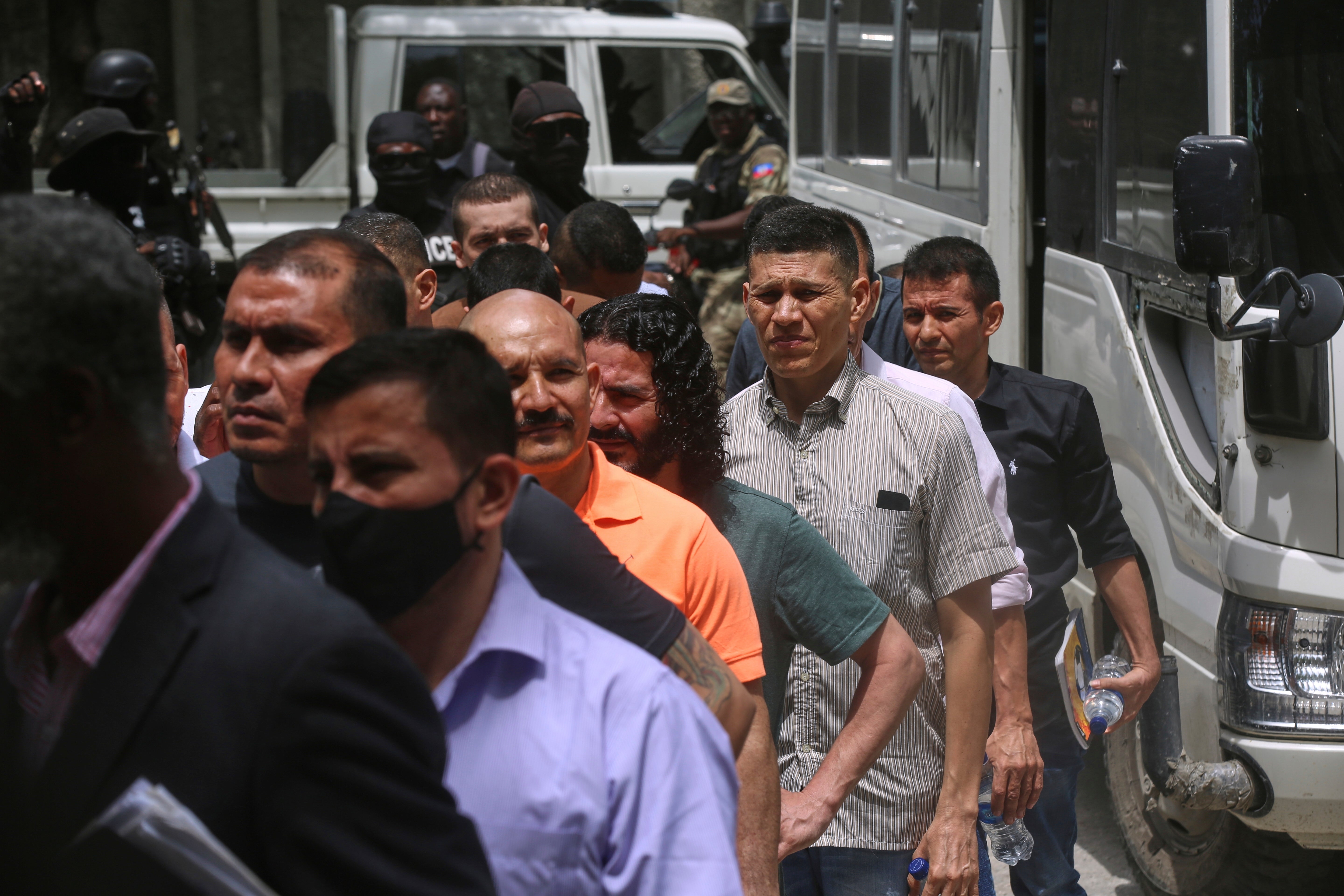 Haiti President Assassination