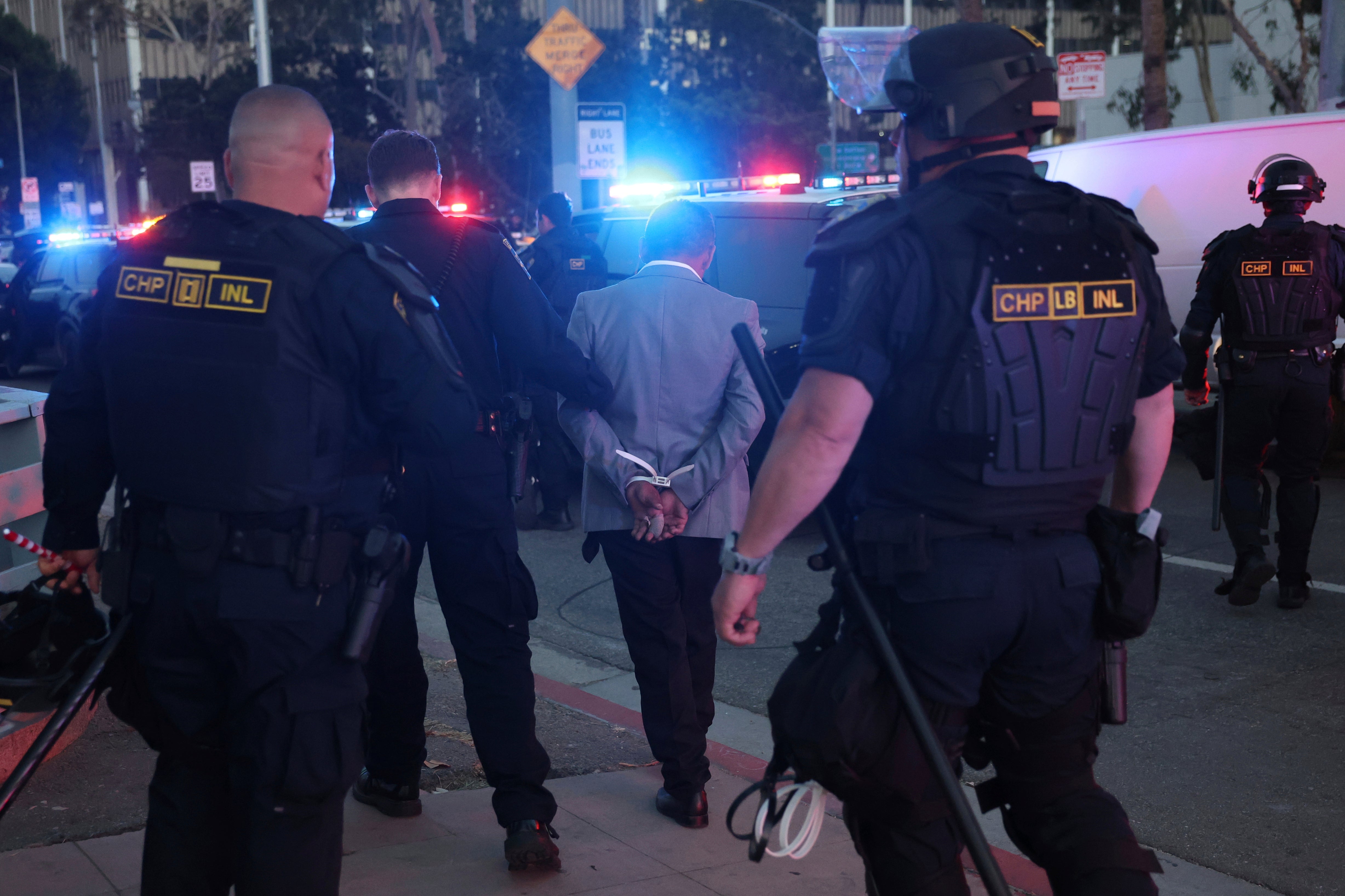 US Protests Los Angeles
