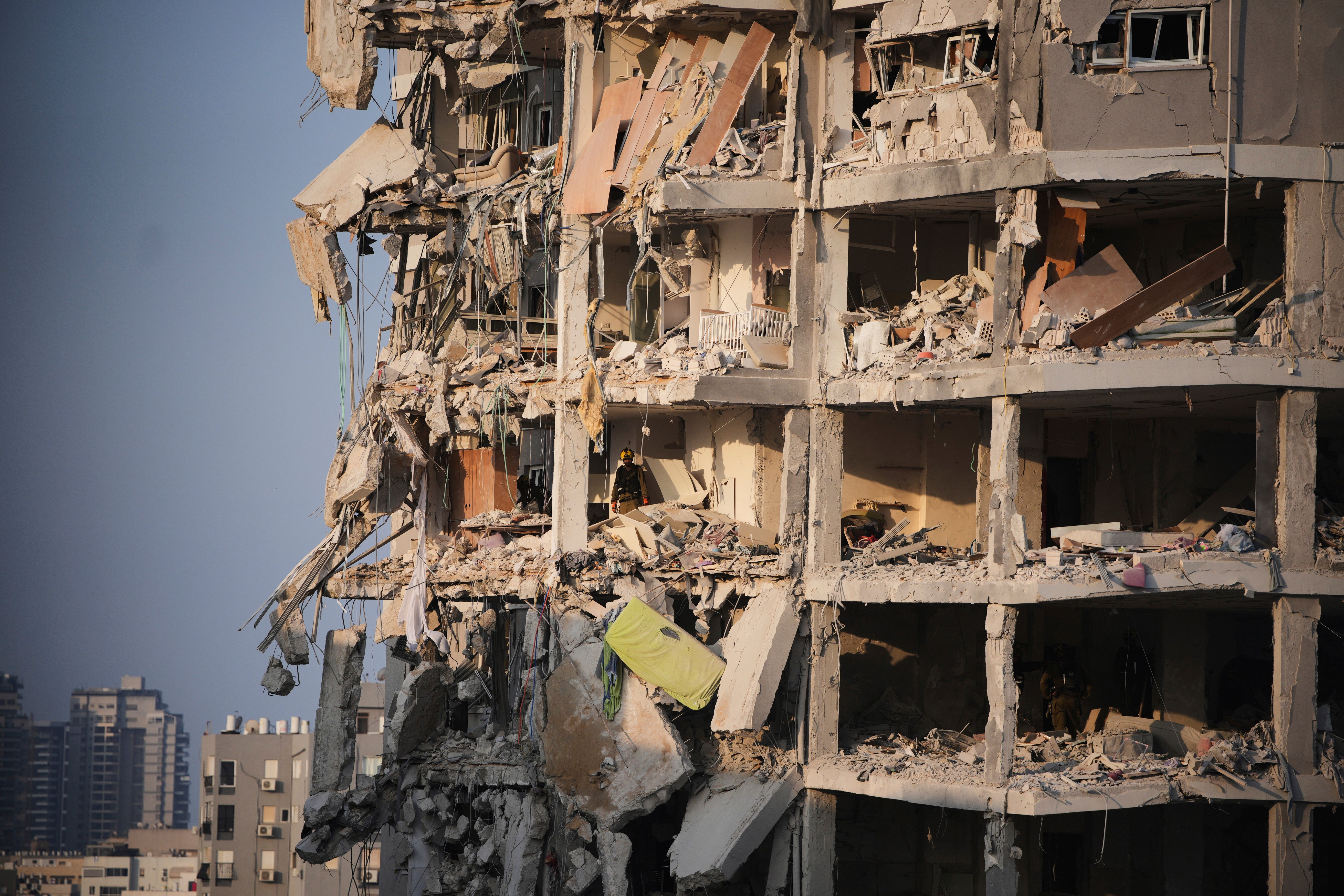 APTOPIX Israel Iran Mideast Wars