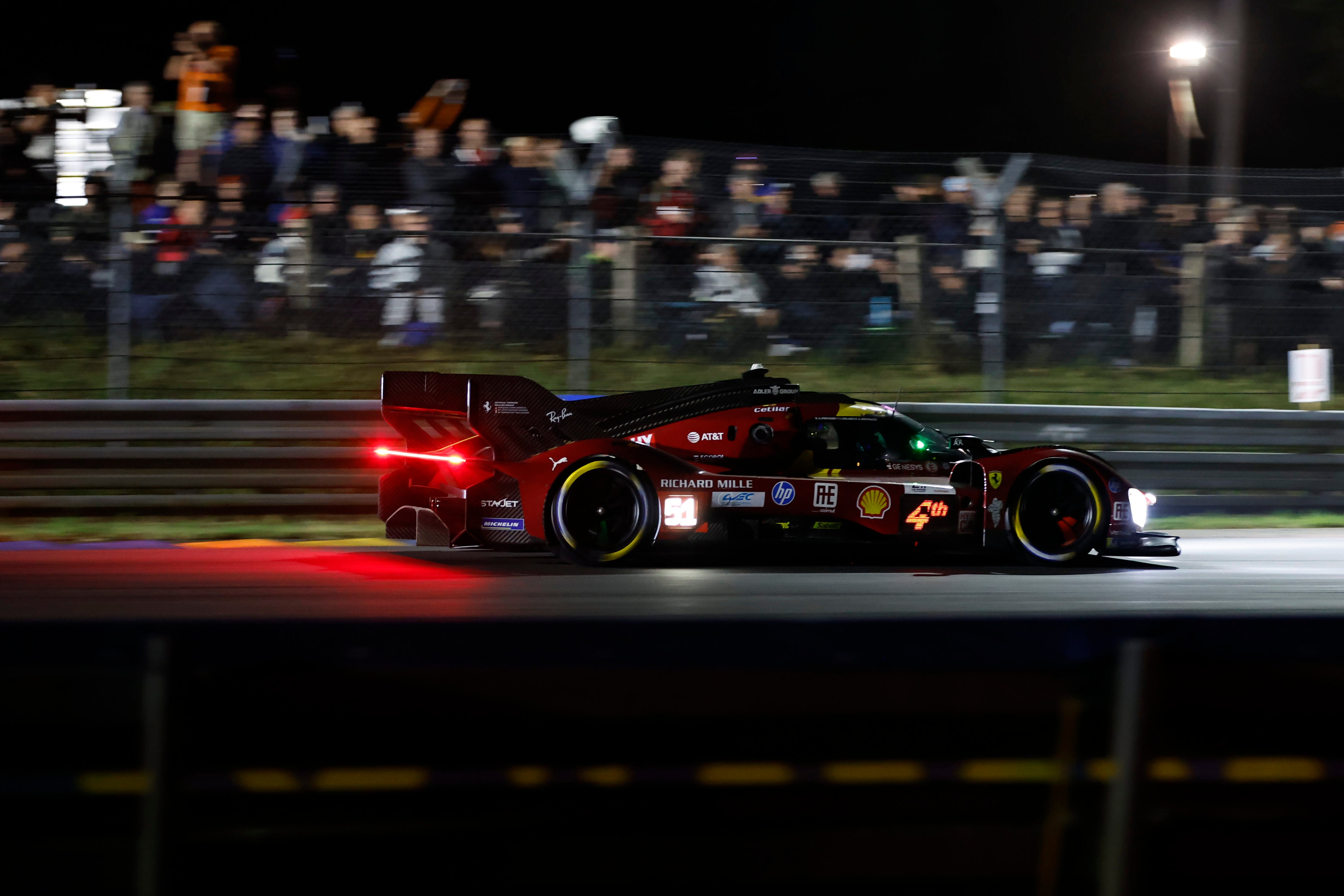 France Le Mans Auto Racing