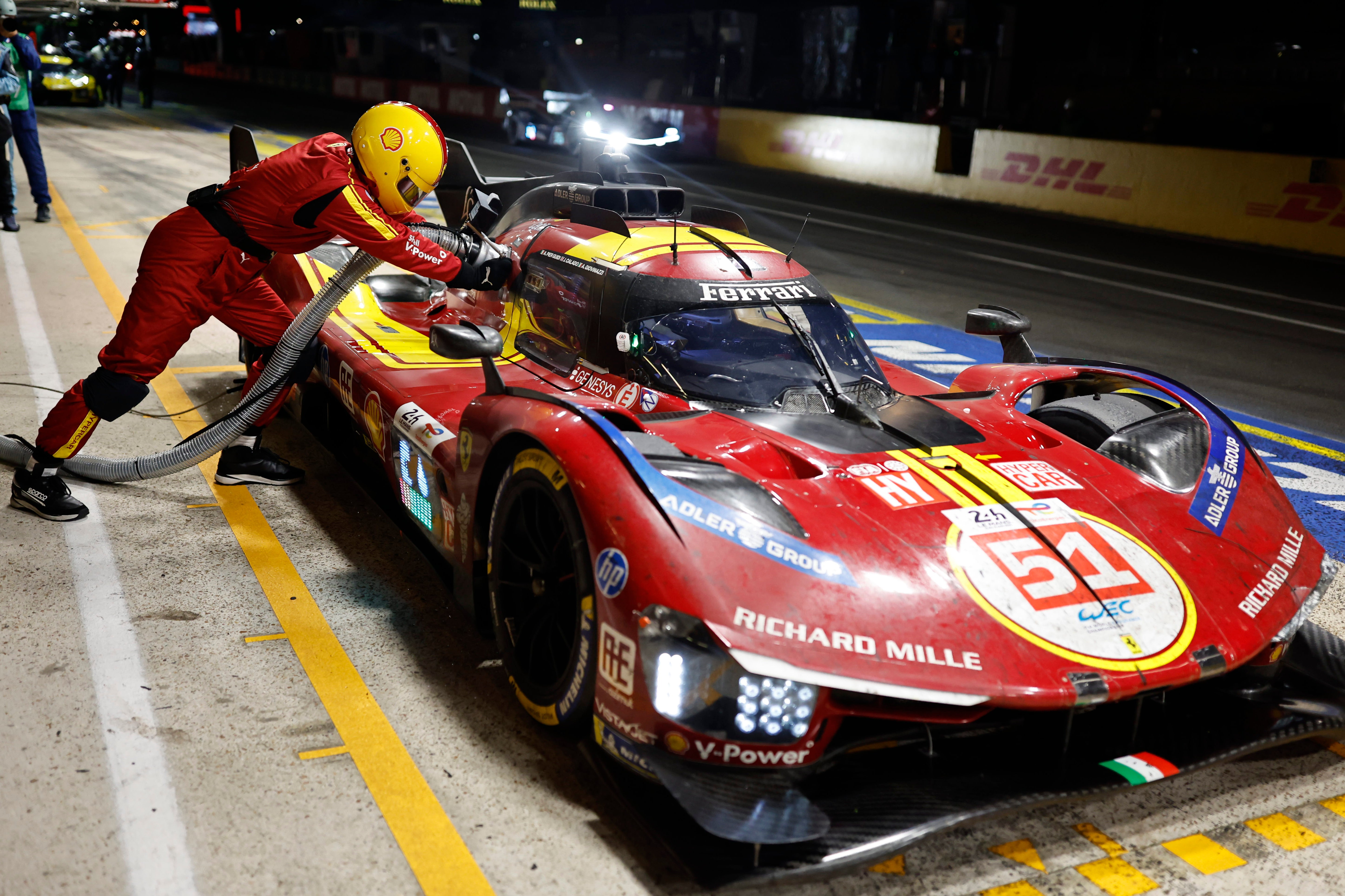 France Le Mans Auto Racing