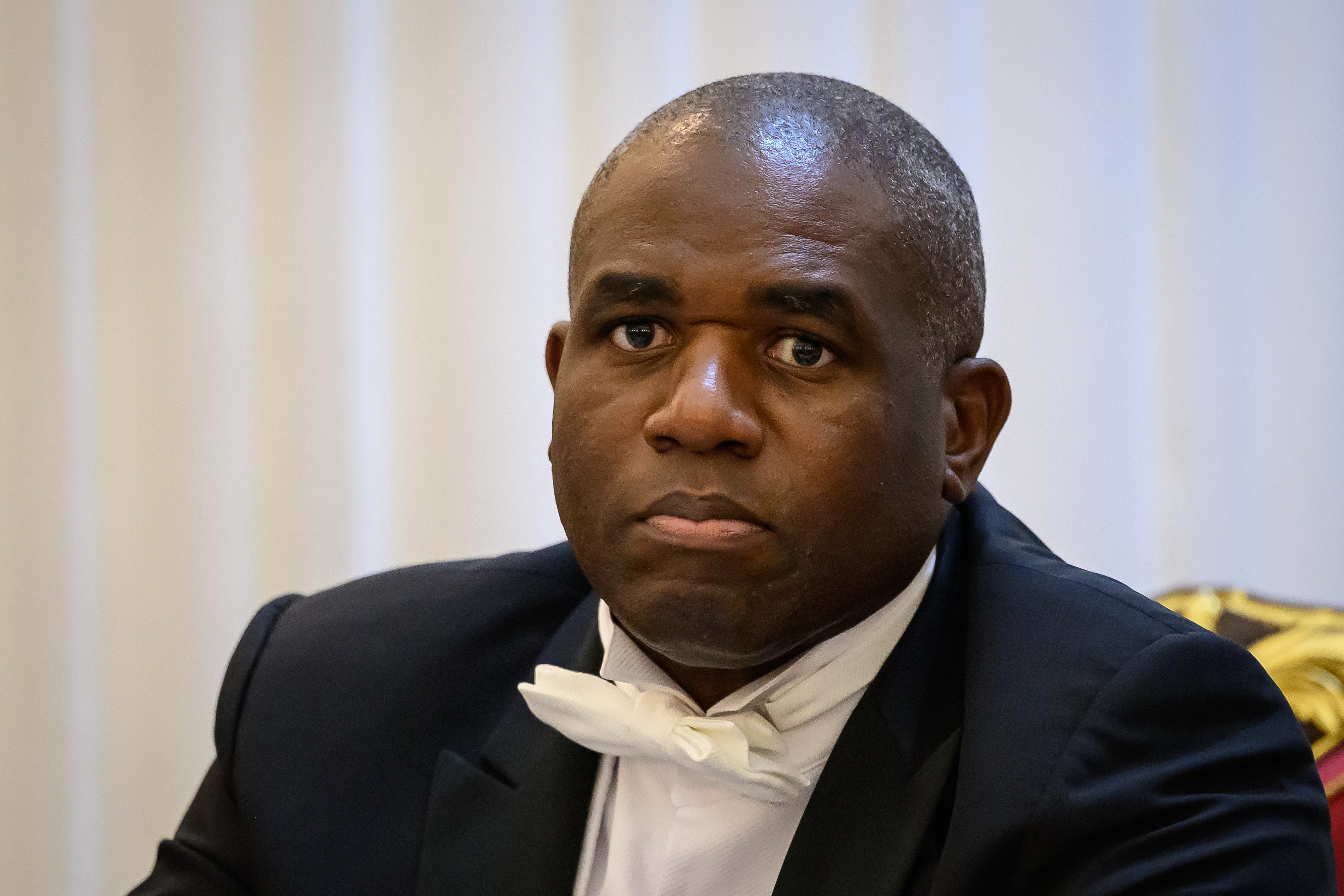 Britain's Foreign Secretary David Lammy