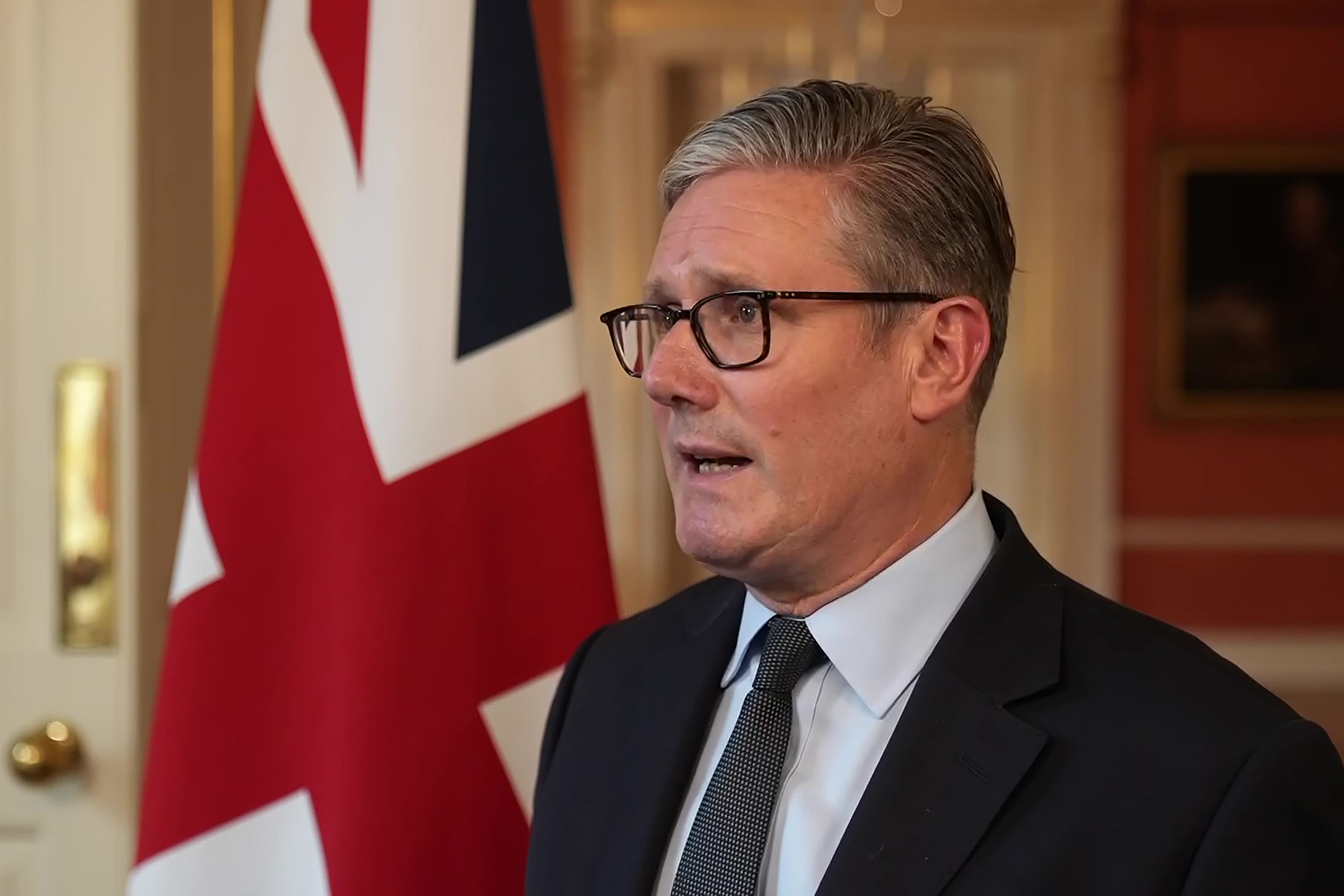 Prime Minister Sir Keir Starmer