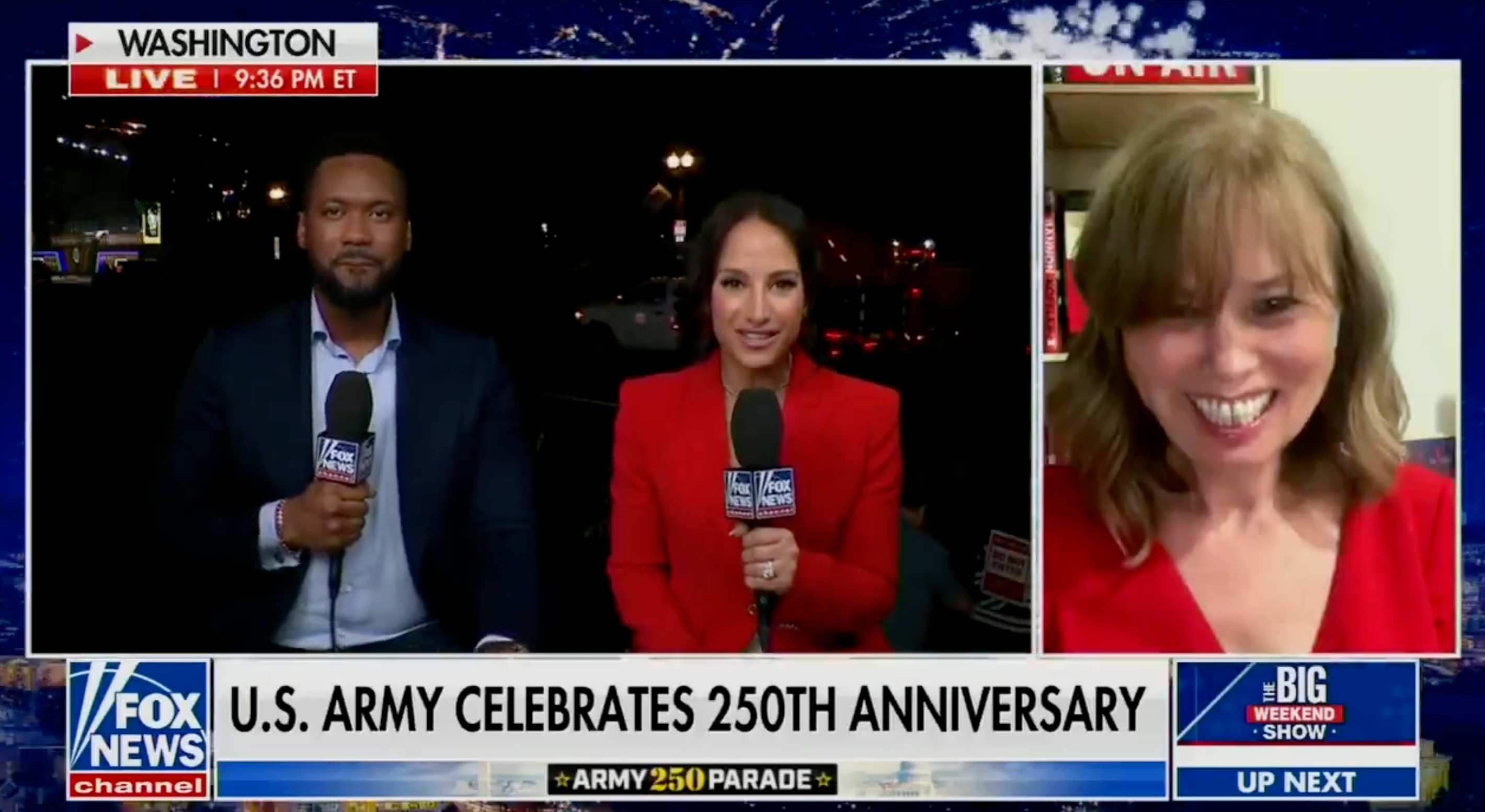 Fox News hosts had to cut a segment with Rebekah Koffler, a pro-Trump former intelligence officer, short on Saturday when she appeared to be drunk on air.