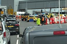 Man seriously injured after ‘car falls’ from Luton Airport’s multi-storey car park