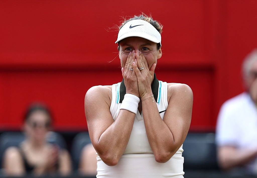 Maria topped off a fairytale run by becoming the oldest WTA 500 champion