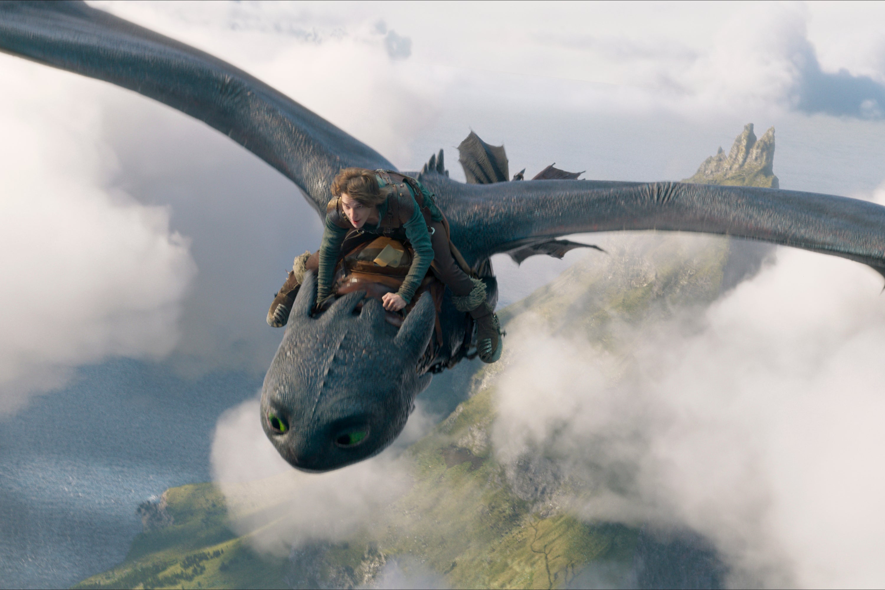 Film Review - How to Train Your Dragon