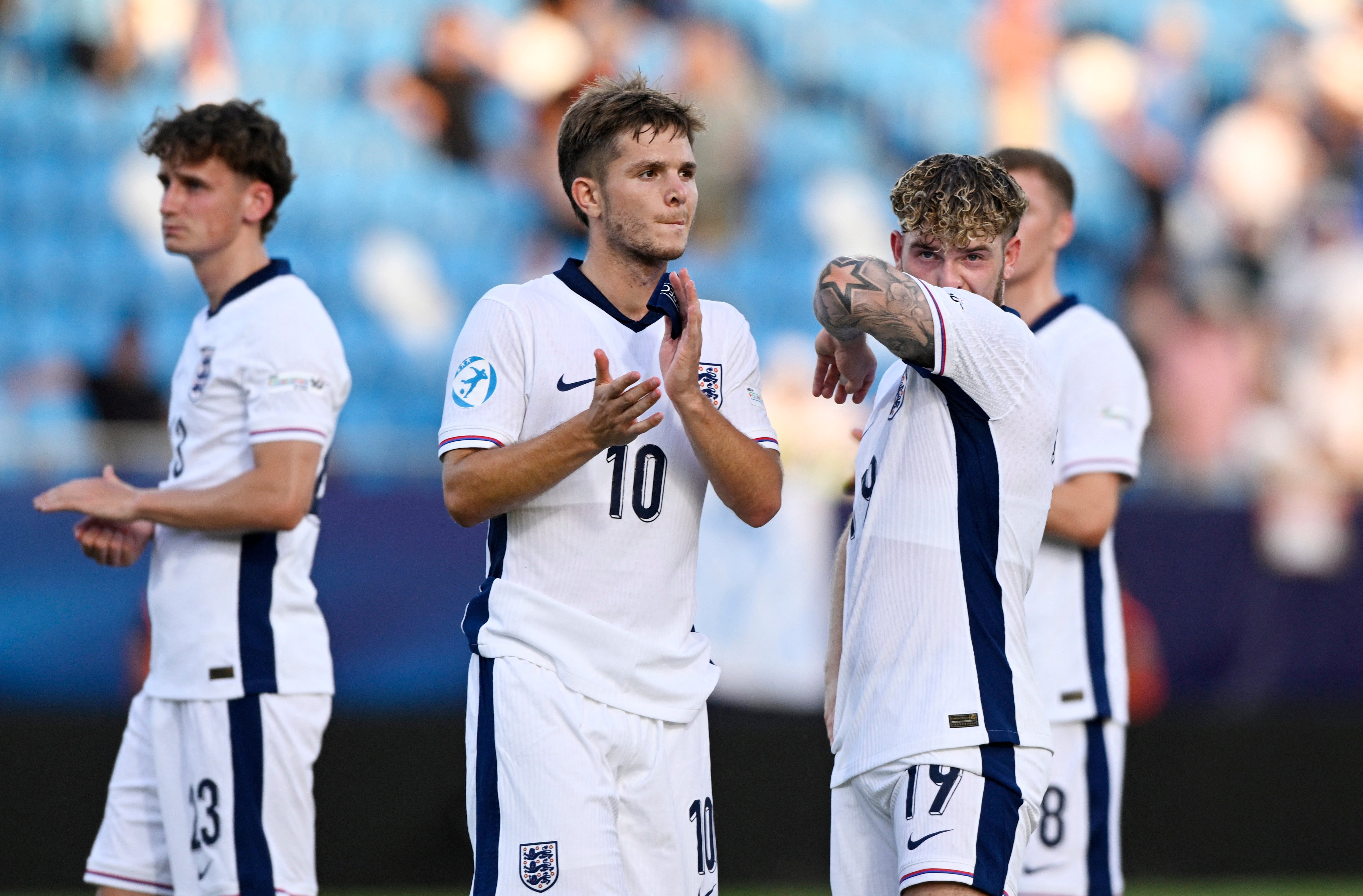 England Under-21s held to goalless stalemate by Slovenia
