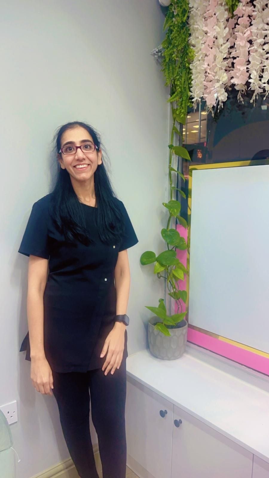 Abdhiben Patel had worked at the salon since 2016