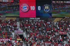 Bayern Munich cannot get complacent after 10-0 Auckland thrashing, says Vincent Kompany