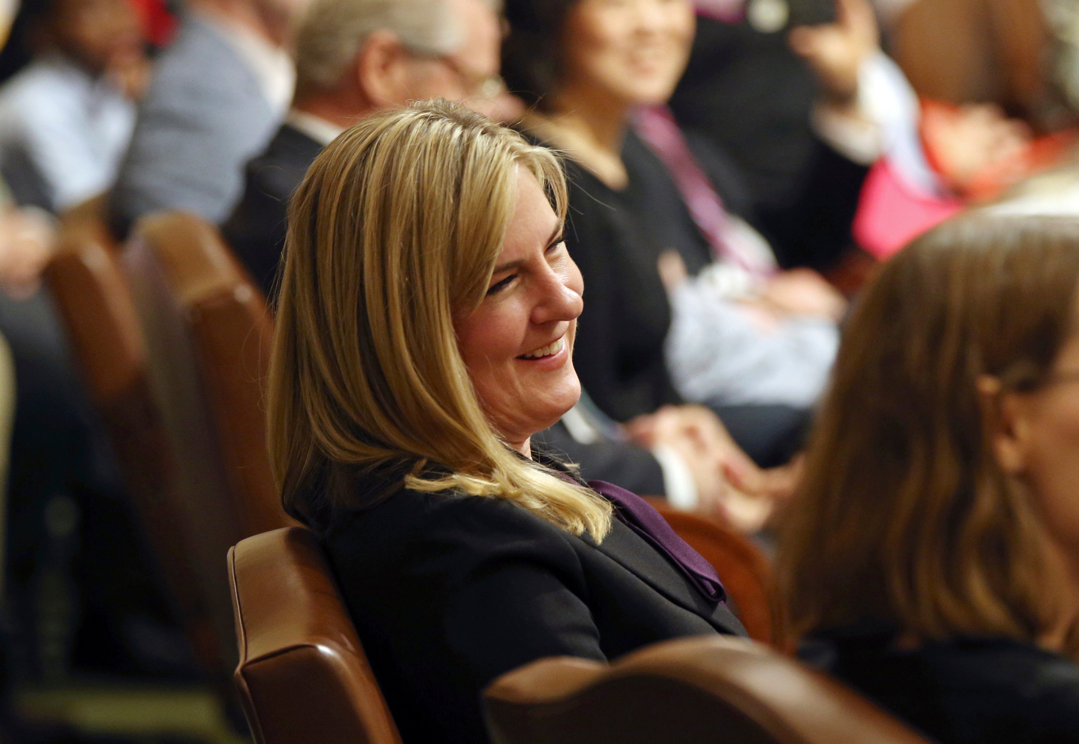 Melissa Hortman played a pivotal role in resolving a budget impasse that threatened to shut down state government