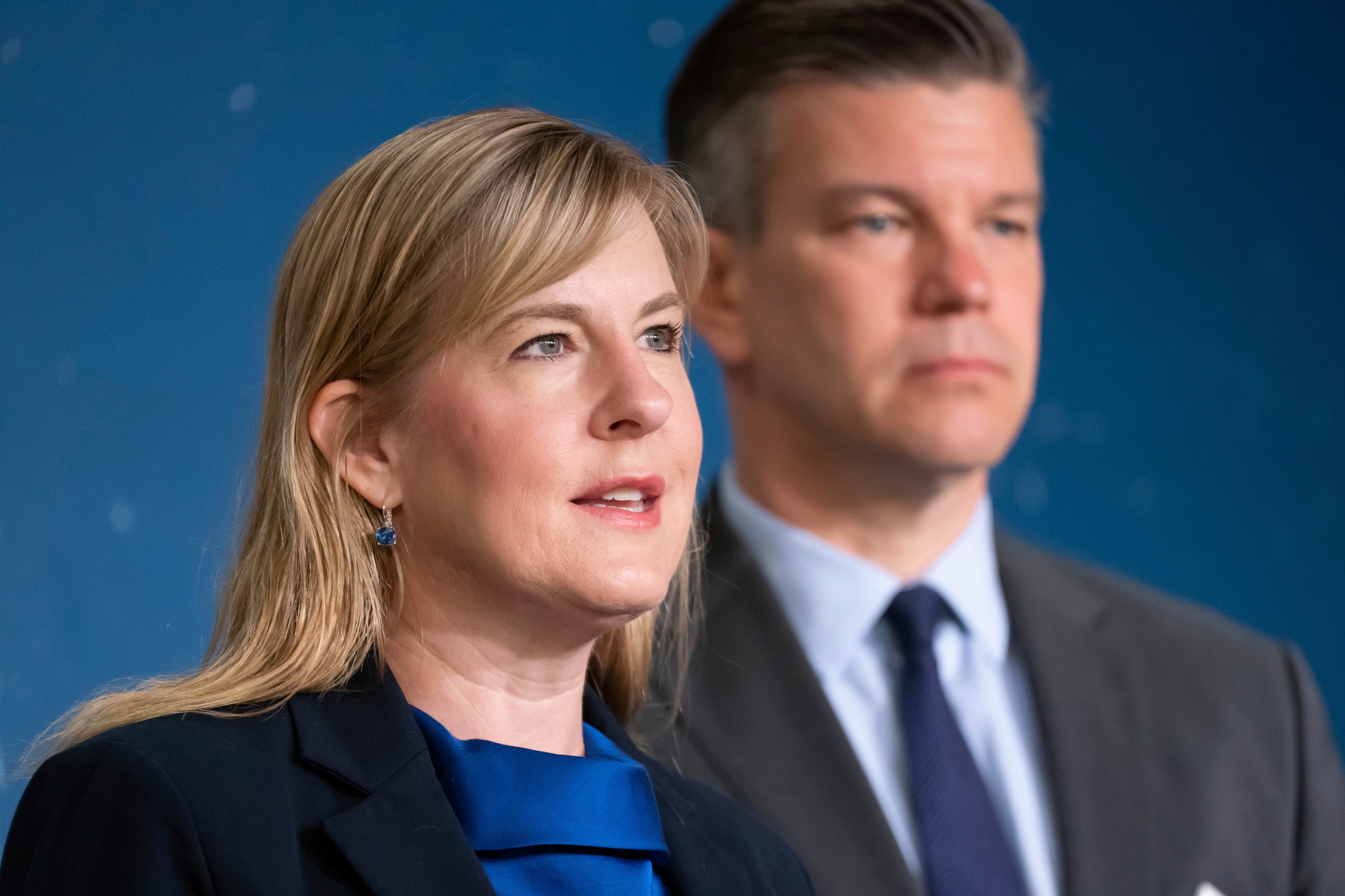 Melissa Hortman, a Minnesota Democrat, was shot dead in an act of political violence, police say