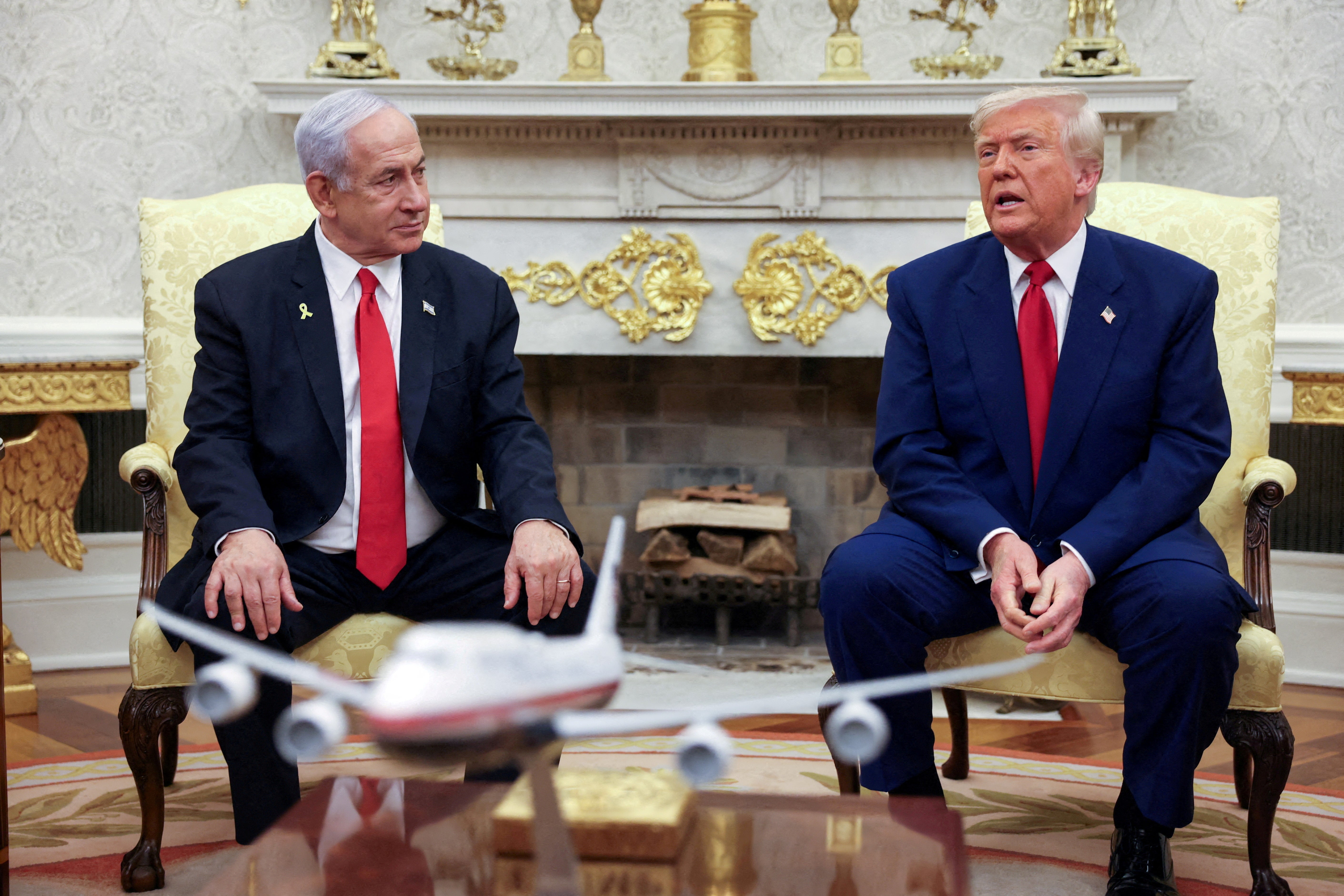 Netanyahu claims Trump is Iran’s ‘enemy number one’ as he justifies missile strikes in Iran that have triggered fears of wider conflict in the Middle East