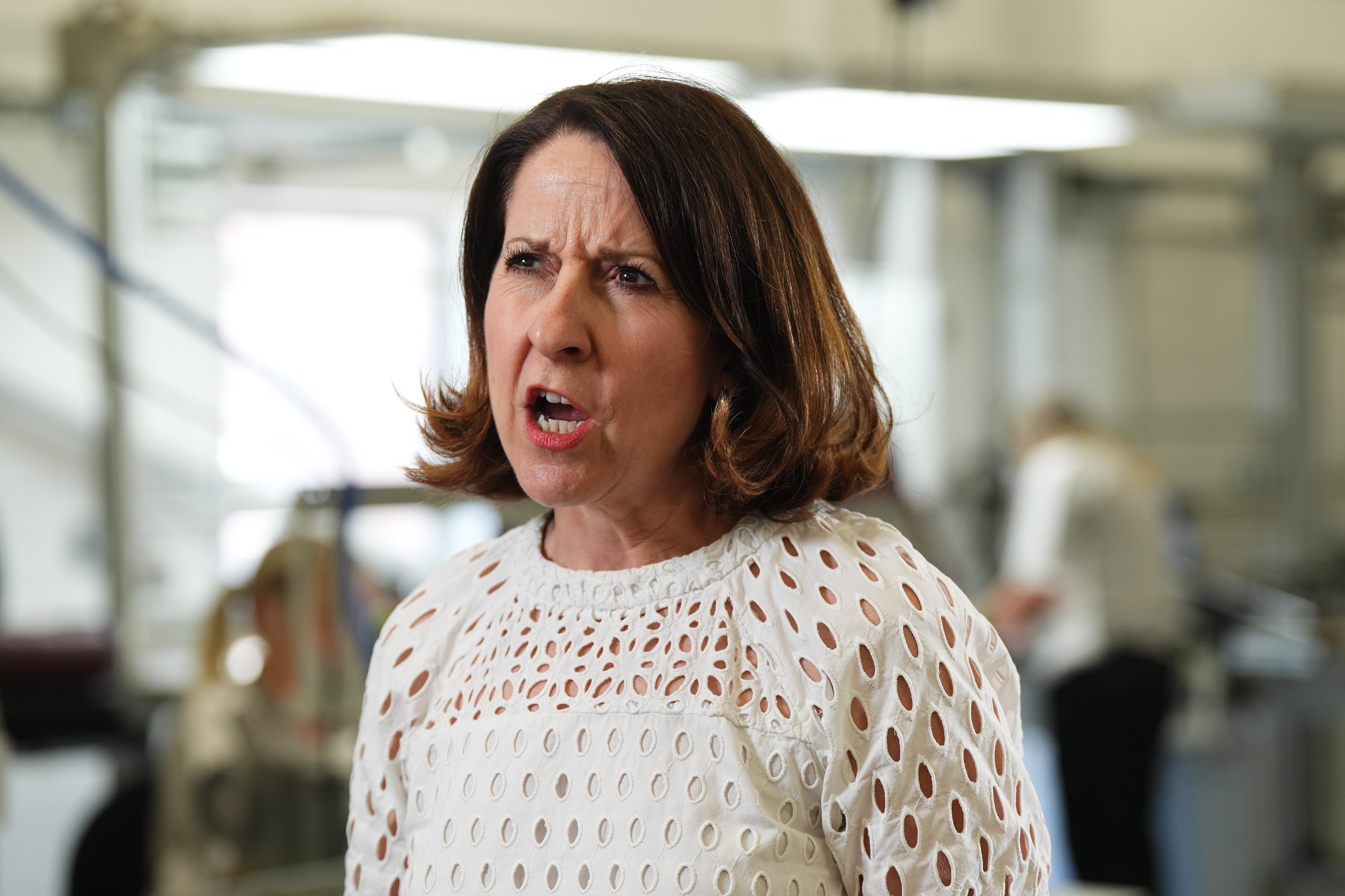 Liz Kendall is responsible for the cuts