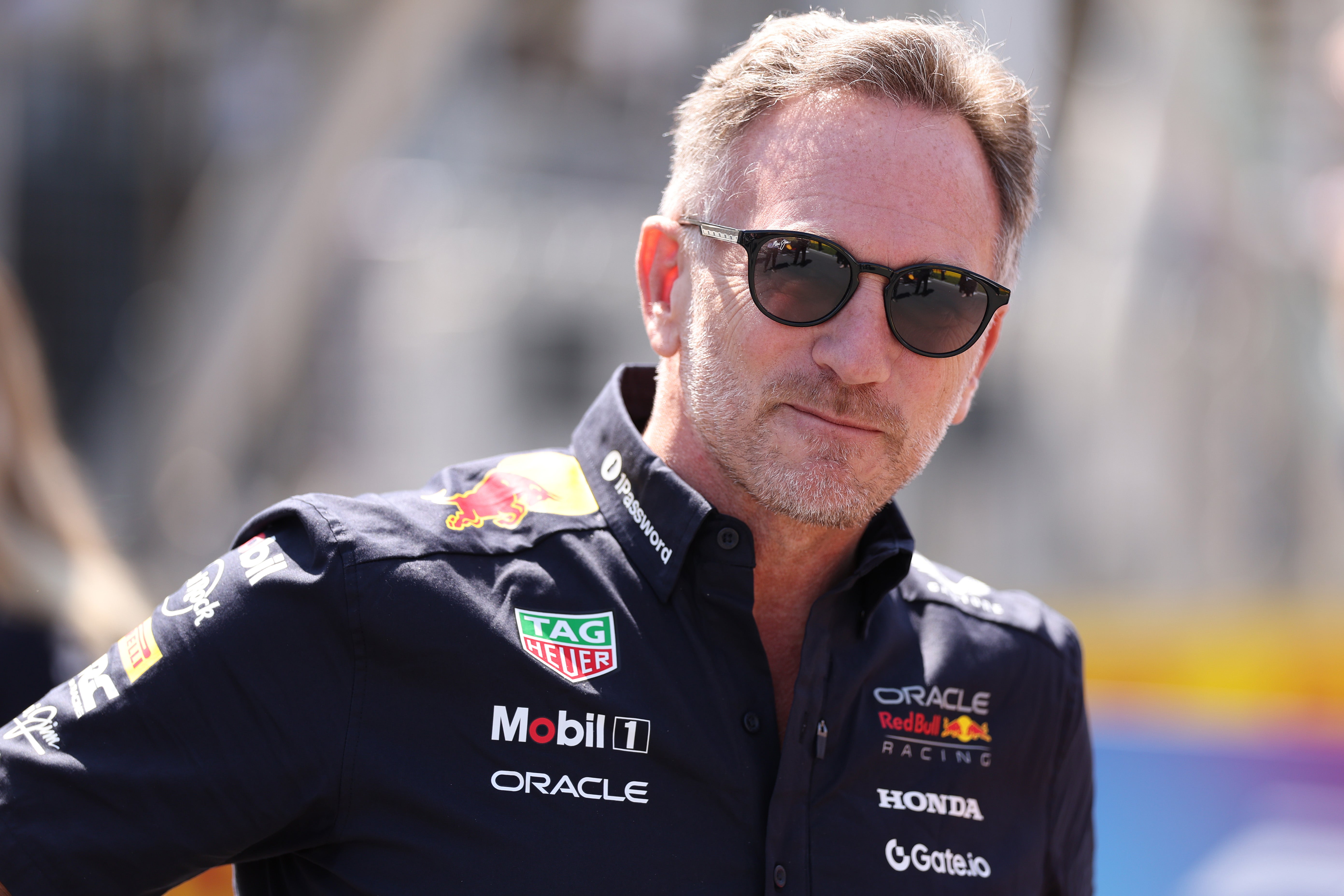 Christian Horner has been in charge at Red Bull for 20 years