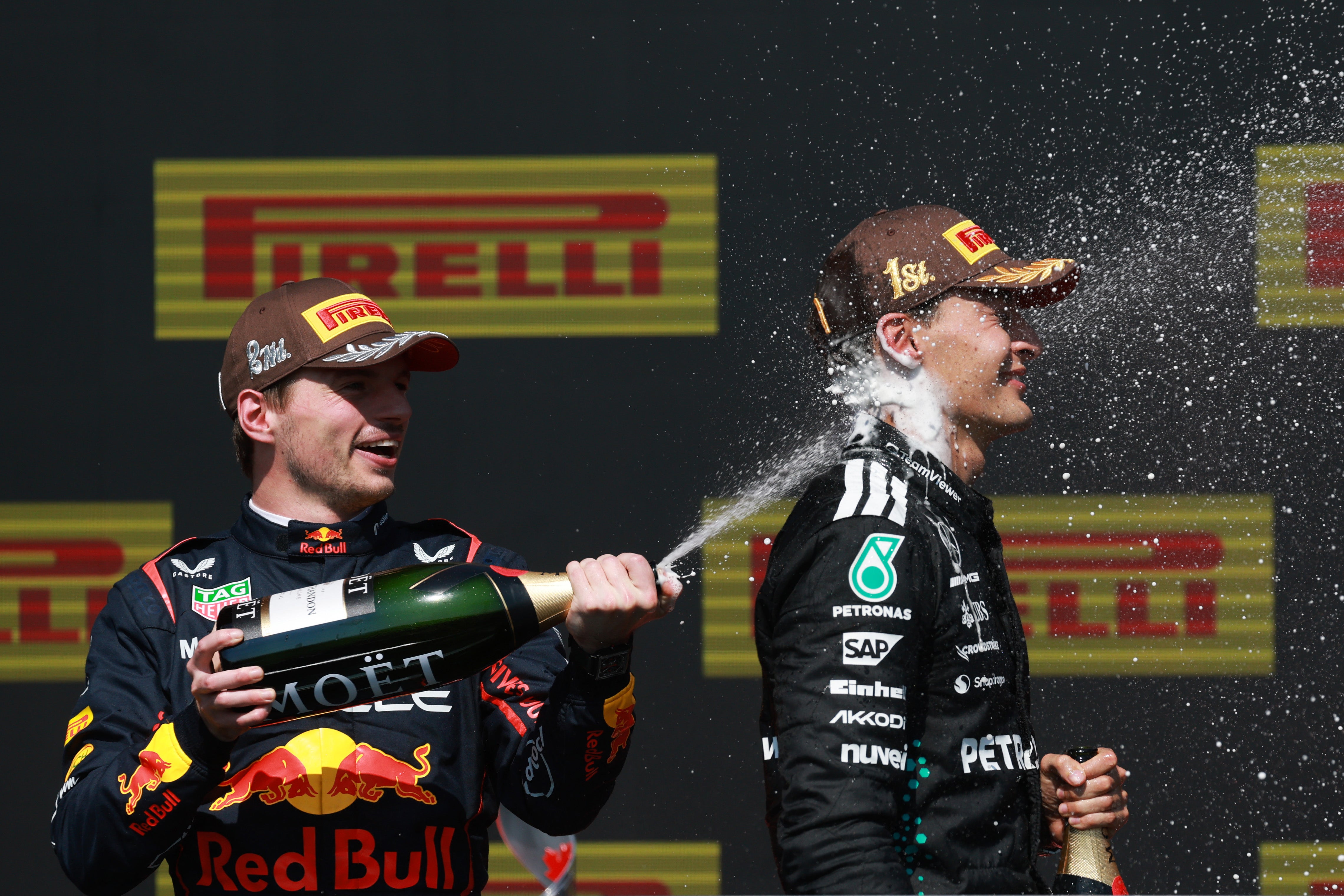 Mercedes and Wolff have made little secret of their desire to sign the four-time world champion, with George Russell’s future unclear