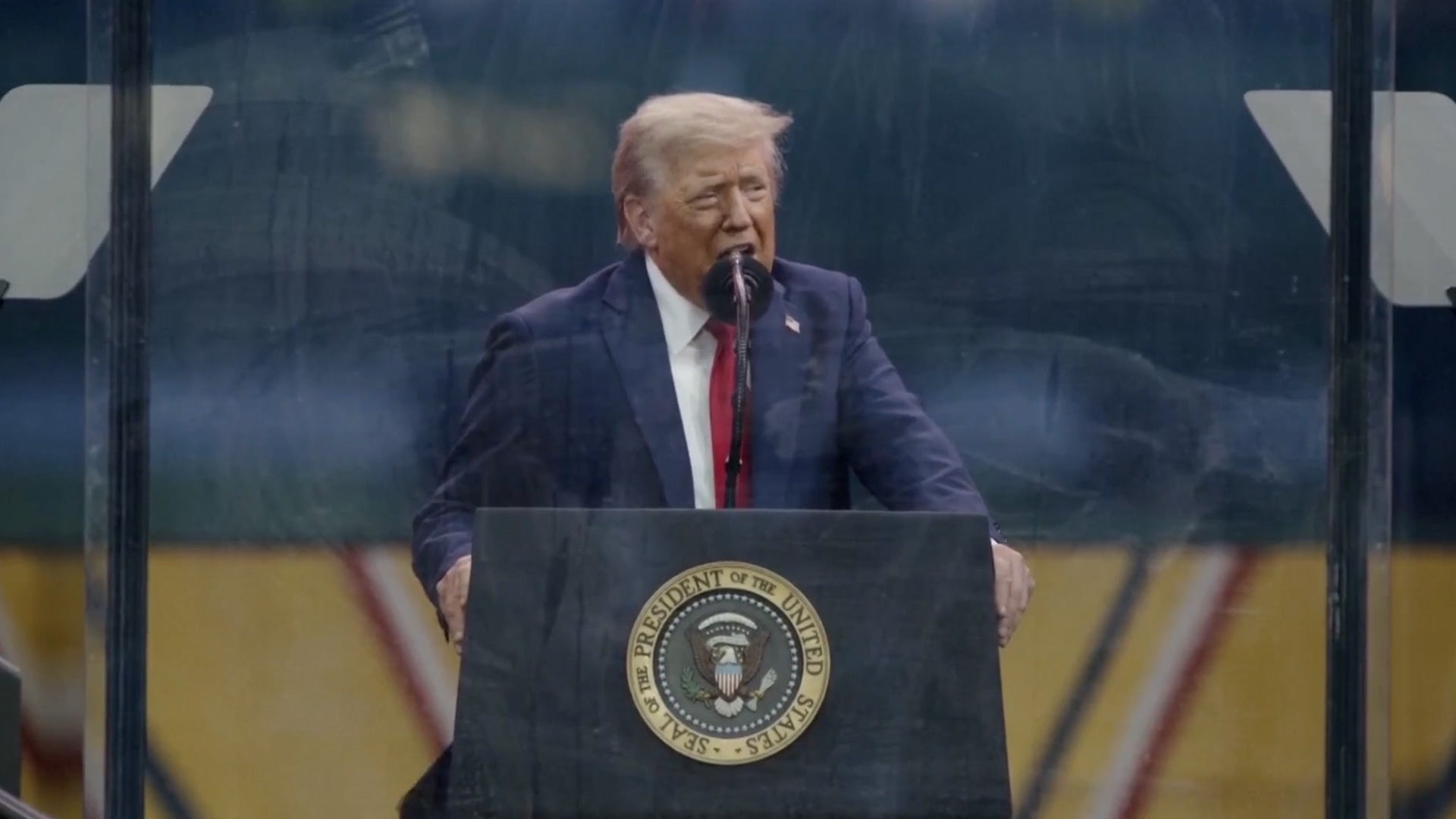 Donald Trump warned of retaliation if Iran strikes US military bases