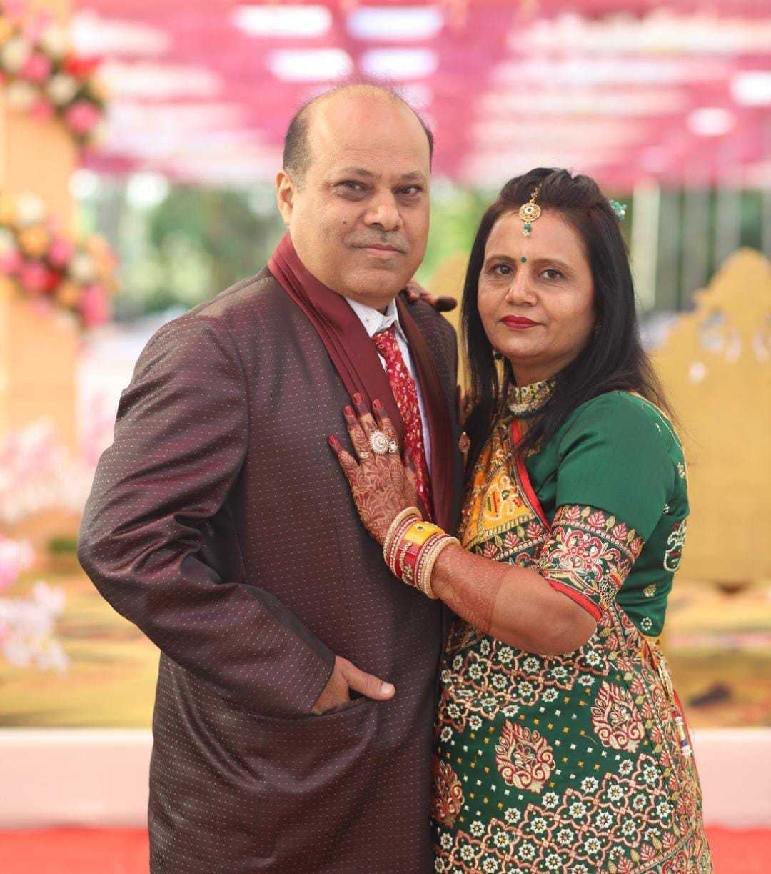 Narendra and Usha Panchal were travelling to UK for the first time to meet their son. Their bodies have been identified among the crash victims