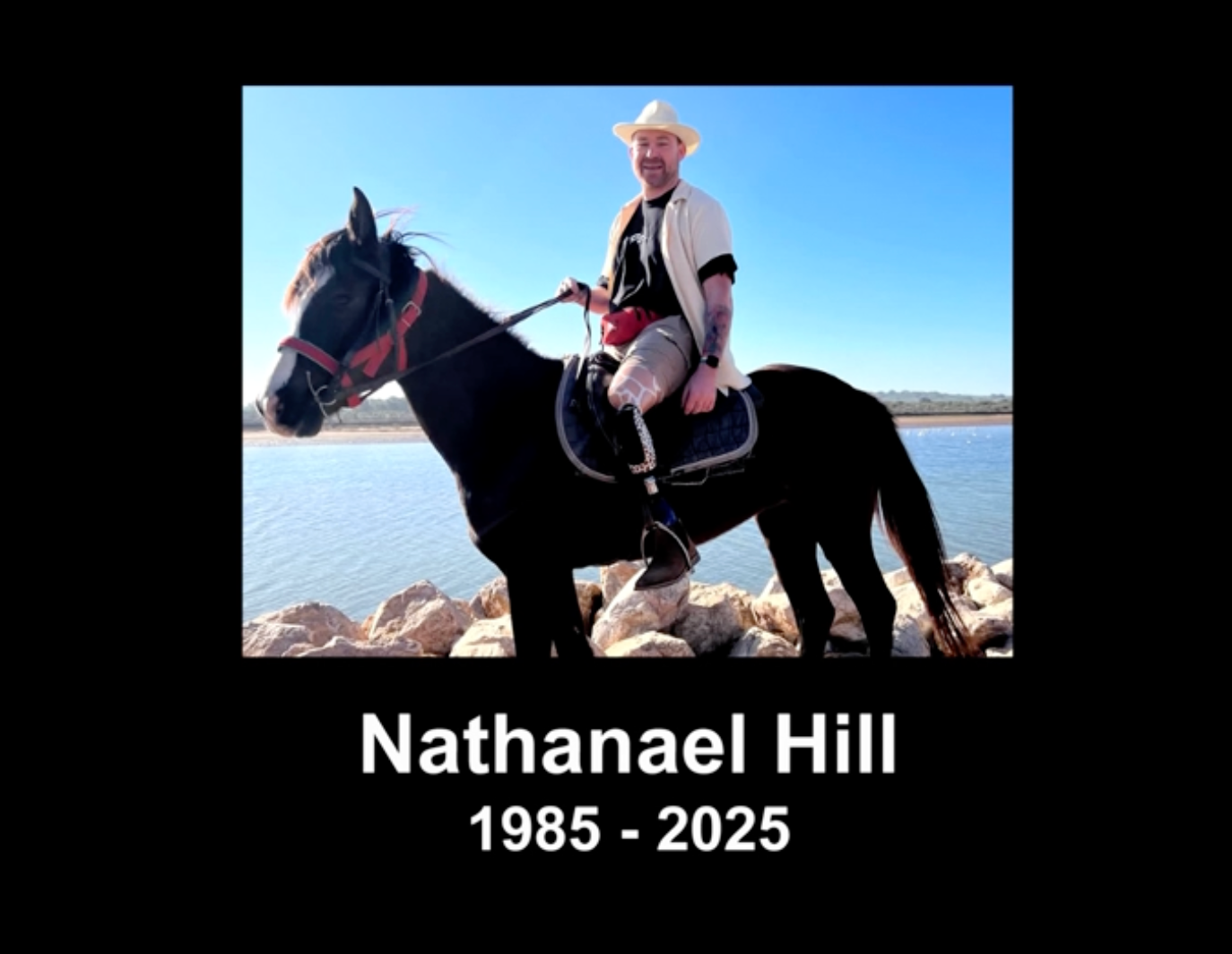 Nathanael Hill remembered on ‘Blankety Blank’