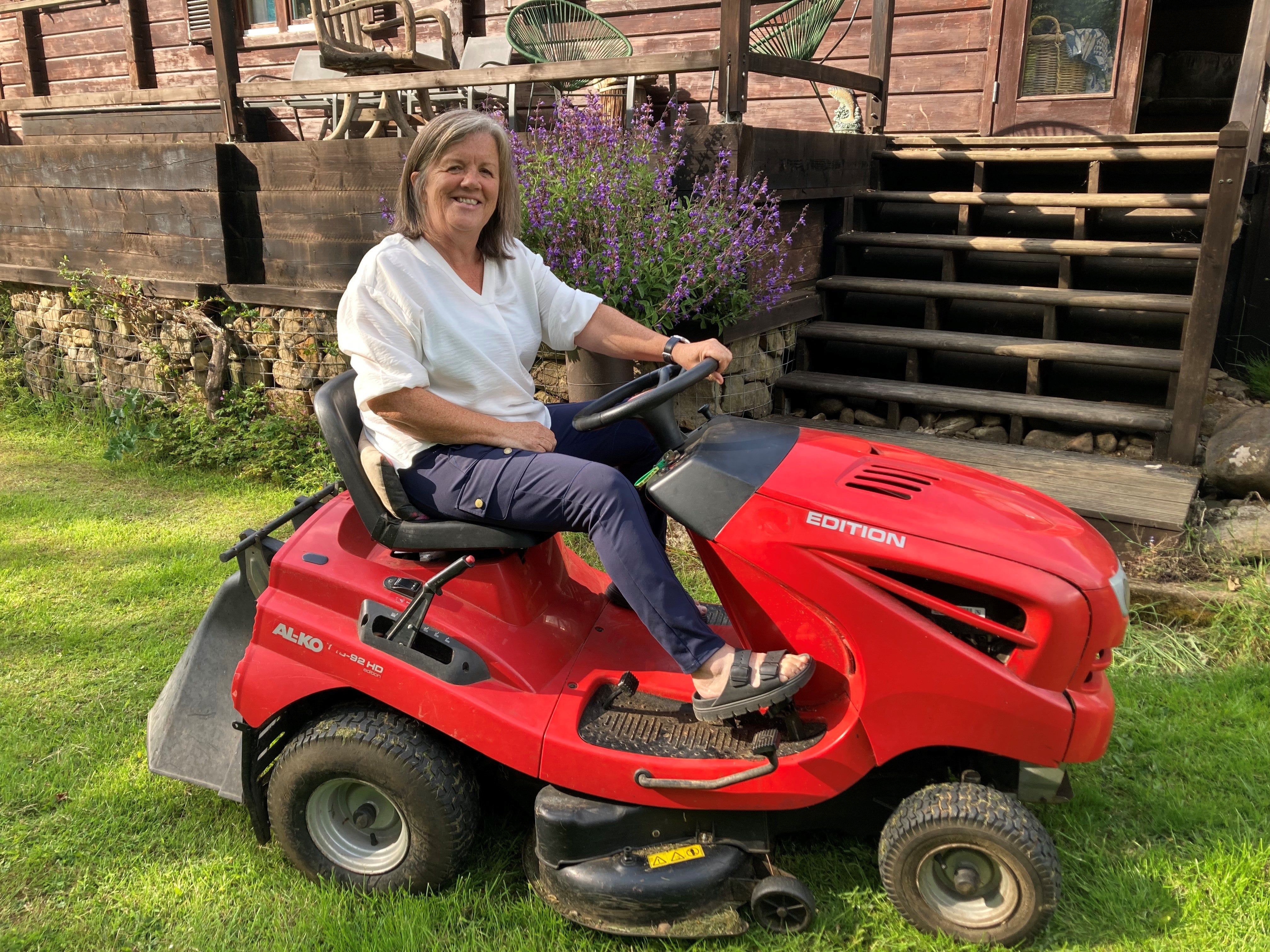 Catherine Whitfield was diagnosed with chronic lymphocytic leukaemia (CLL) in 2018