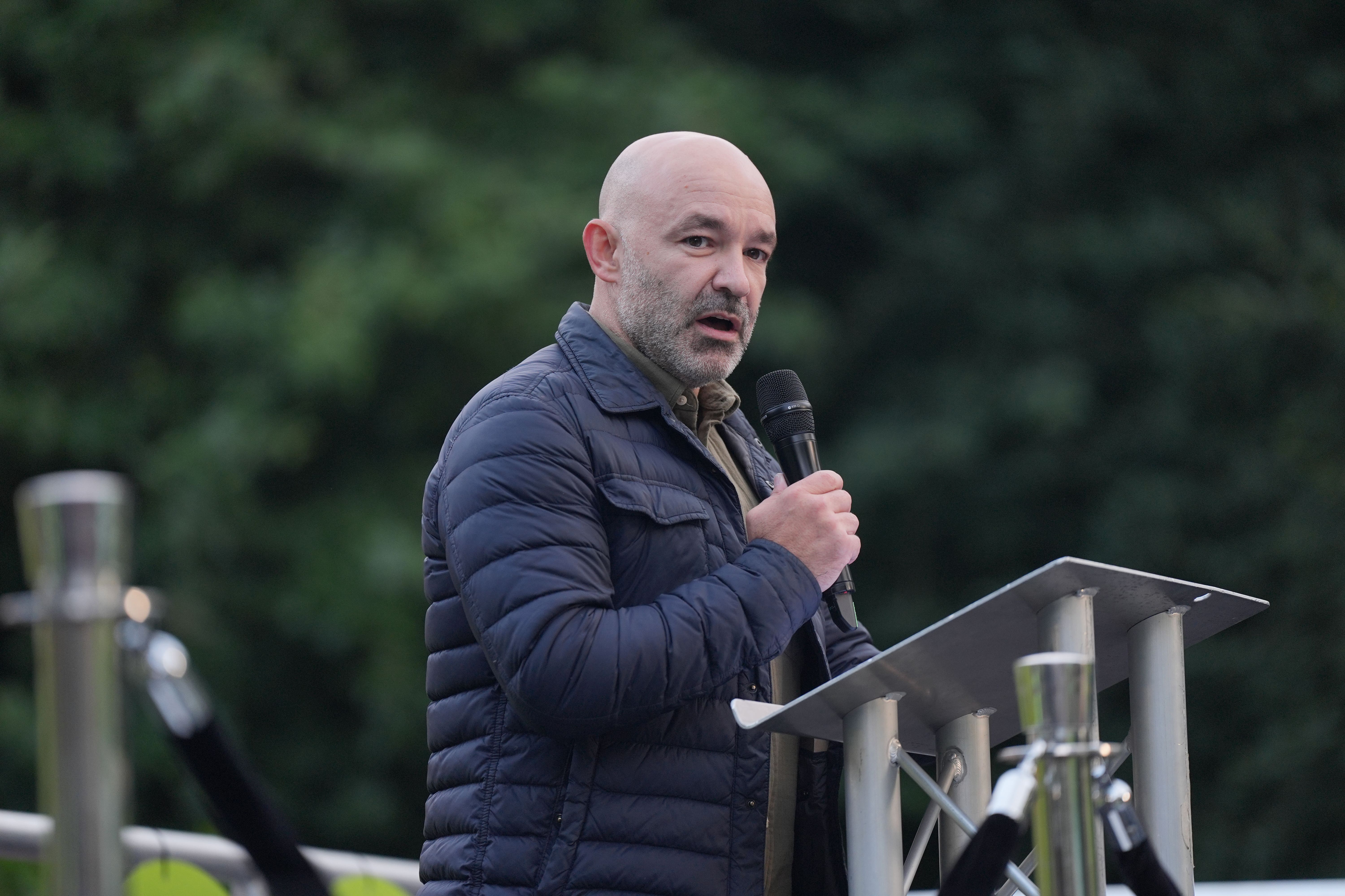 Bereaved father Marcio Gomes said he hopes the Netflix documentary on Grenfell will mark a turning point in the fight for justice (Yui Mok/PA)