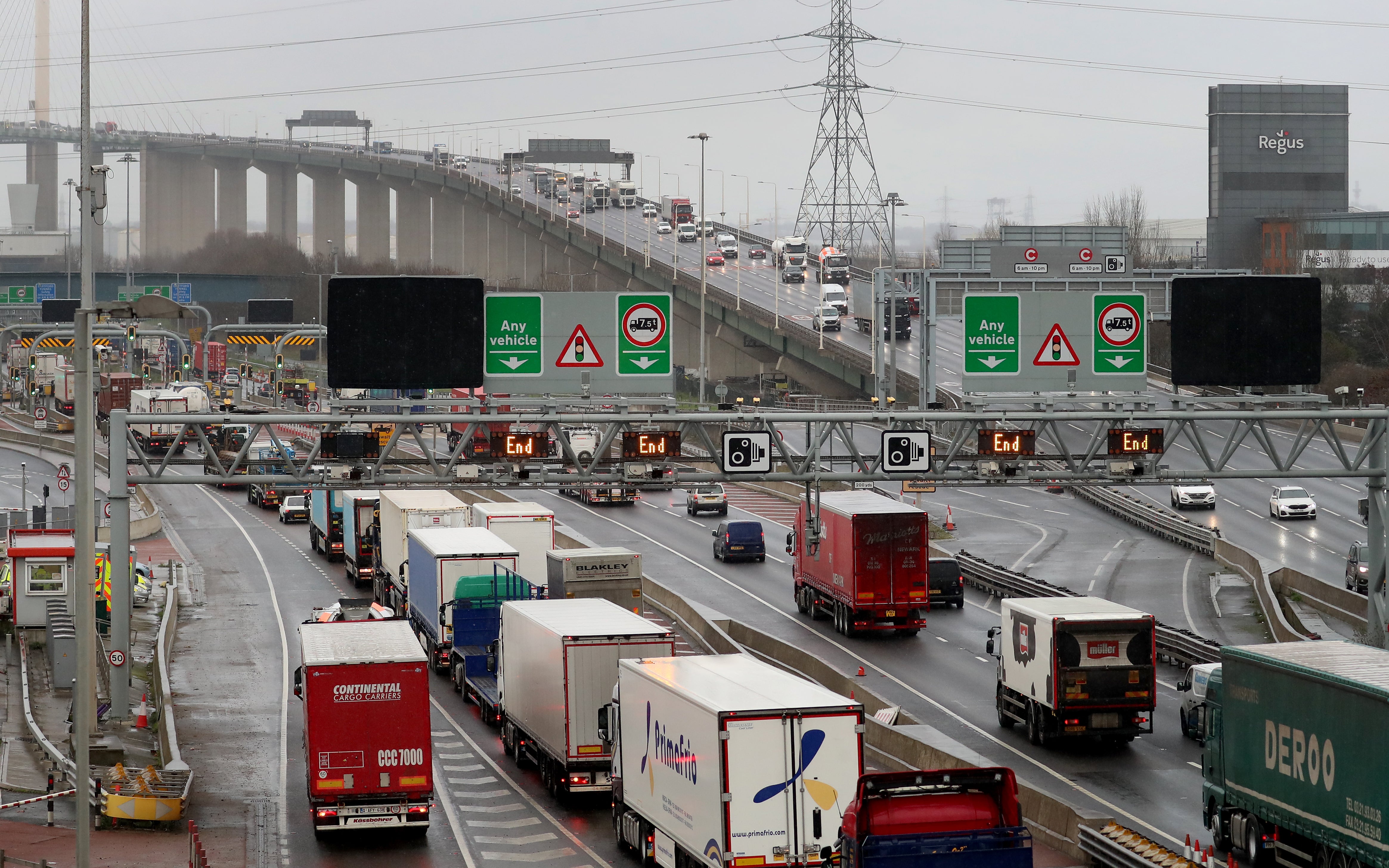 The mistake comes as the government prepares to unveil its infrastructure strategy this week