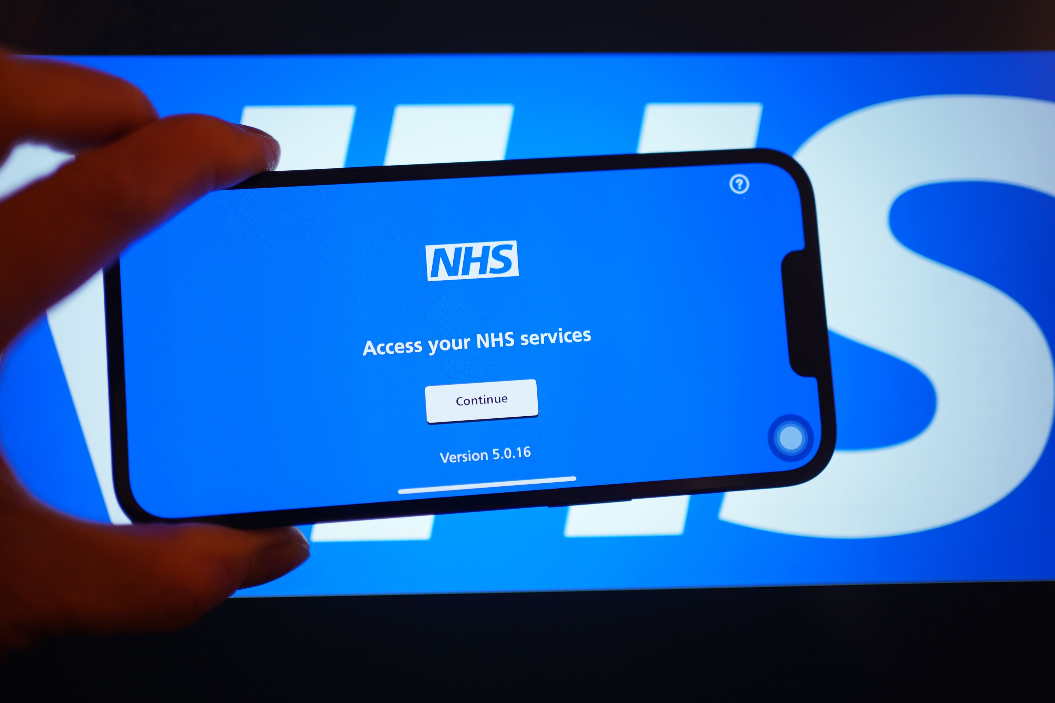 Users will be able to browse for trials on the NHS app (Yui Mok/PA)