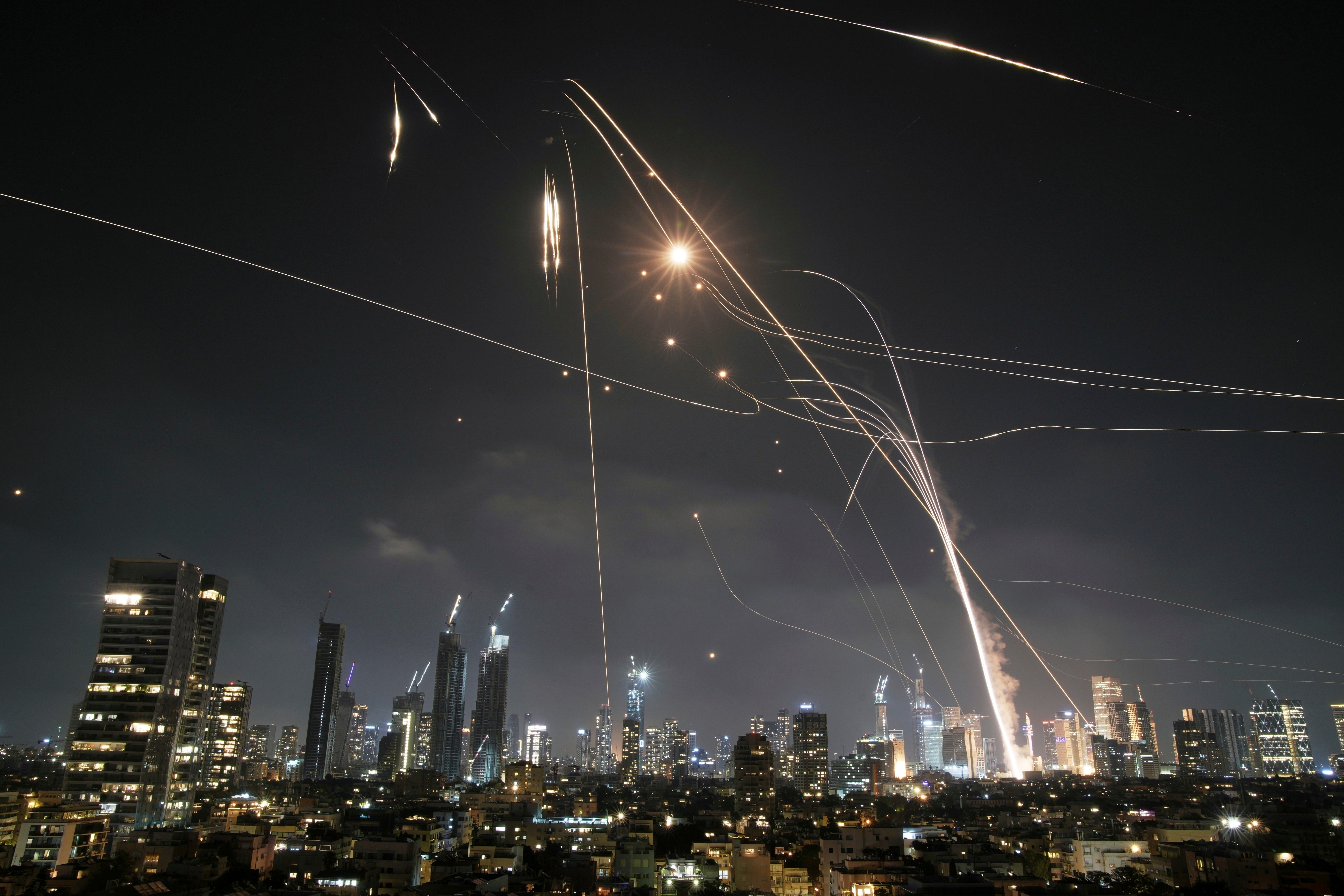 Israel’s air defences have been called heavily into action since Israel sparked a conflict with Iran on Friday