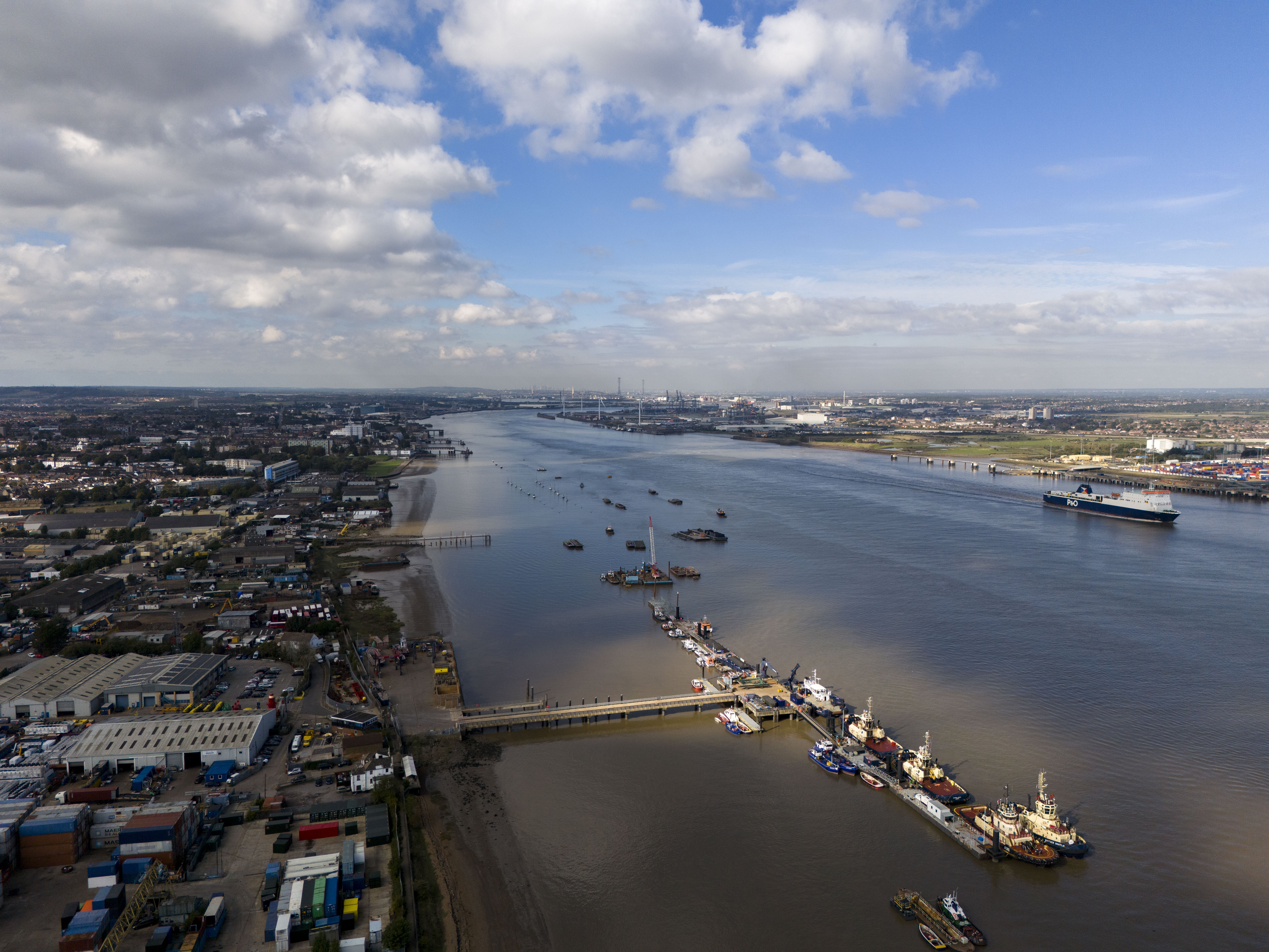 The Lower Thames Crossing will link Essex and Kent