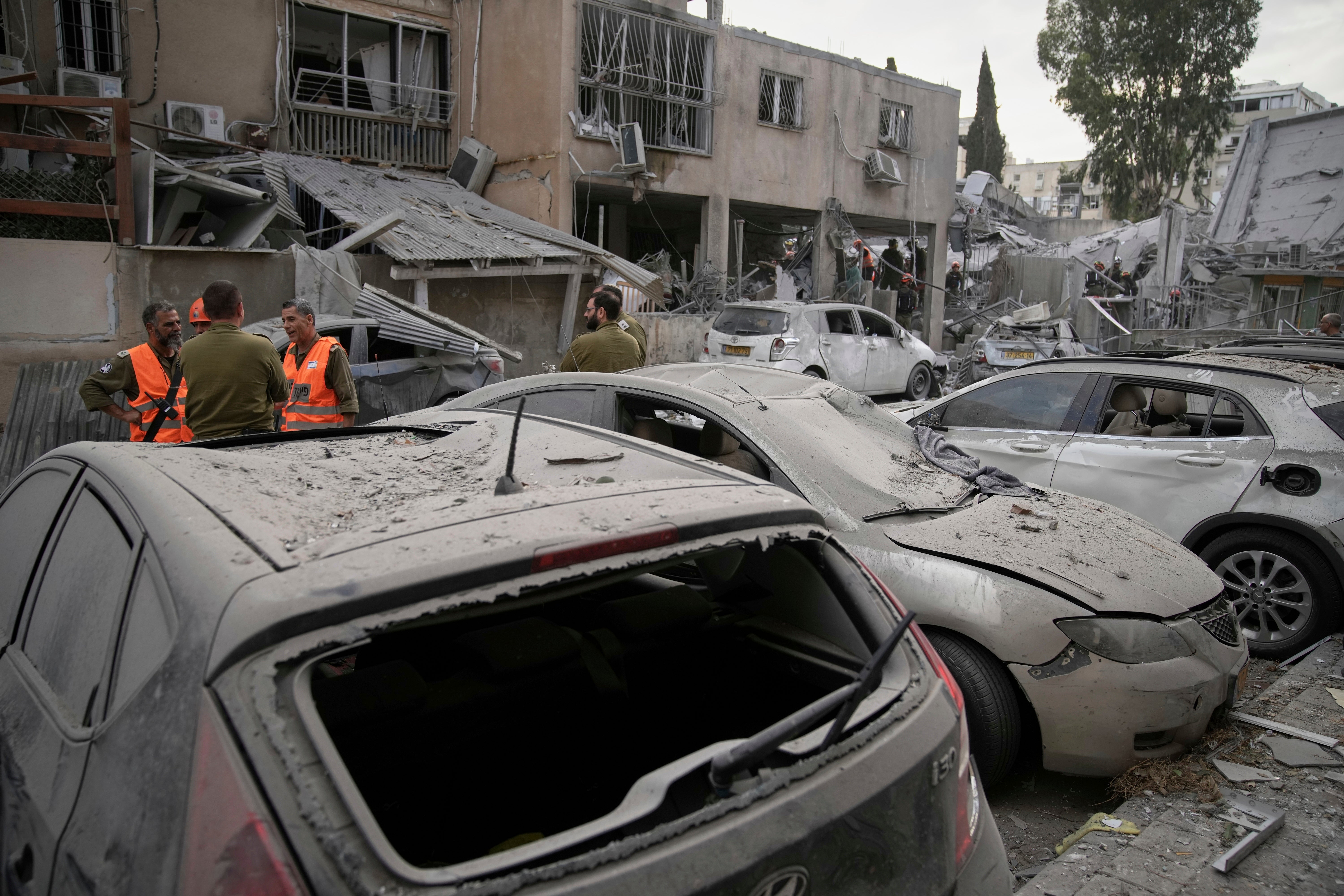 Israel Iran Mideast Wars