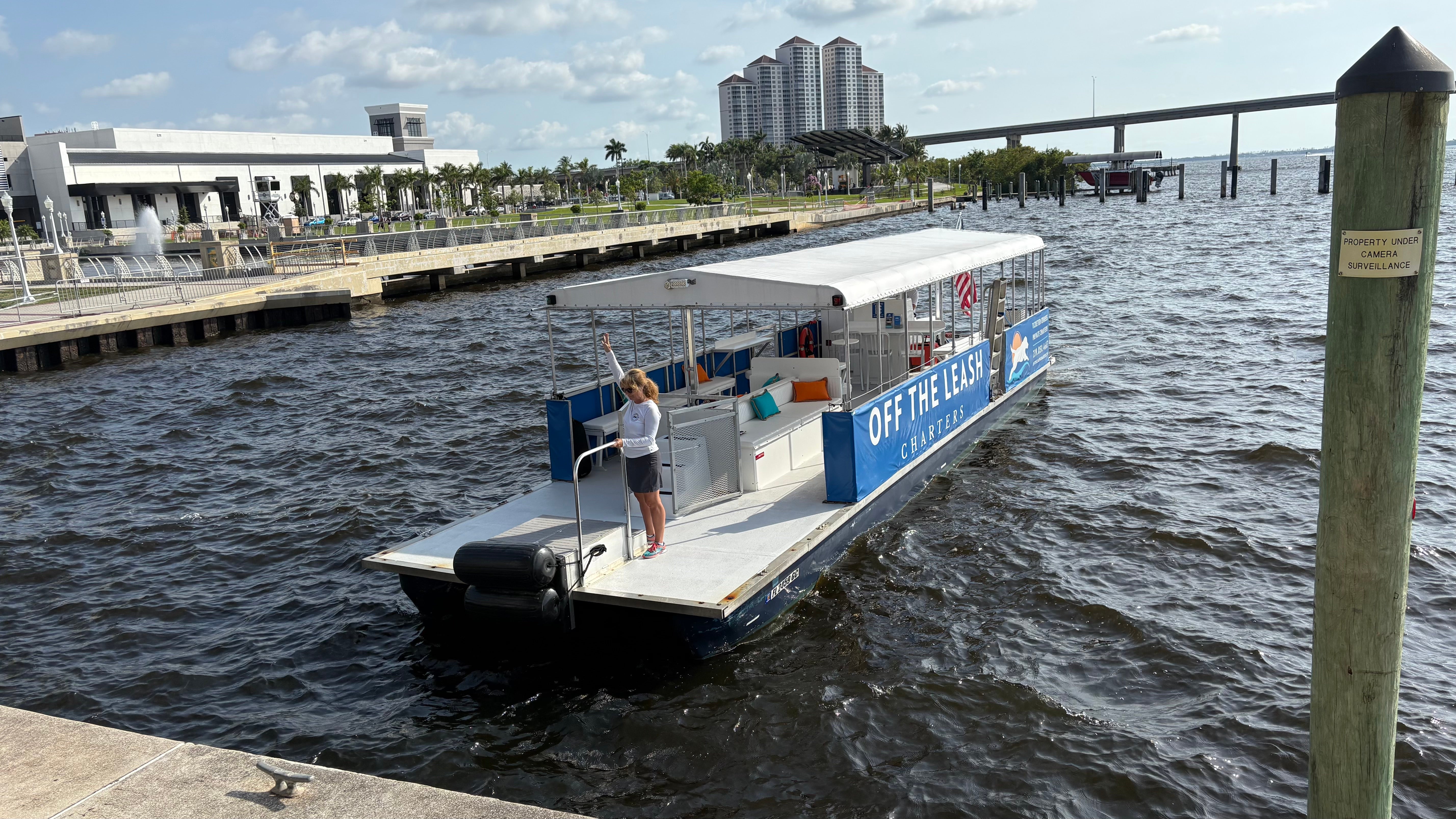 The Off The Leash Charters trips in the seaside city