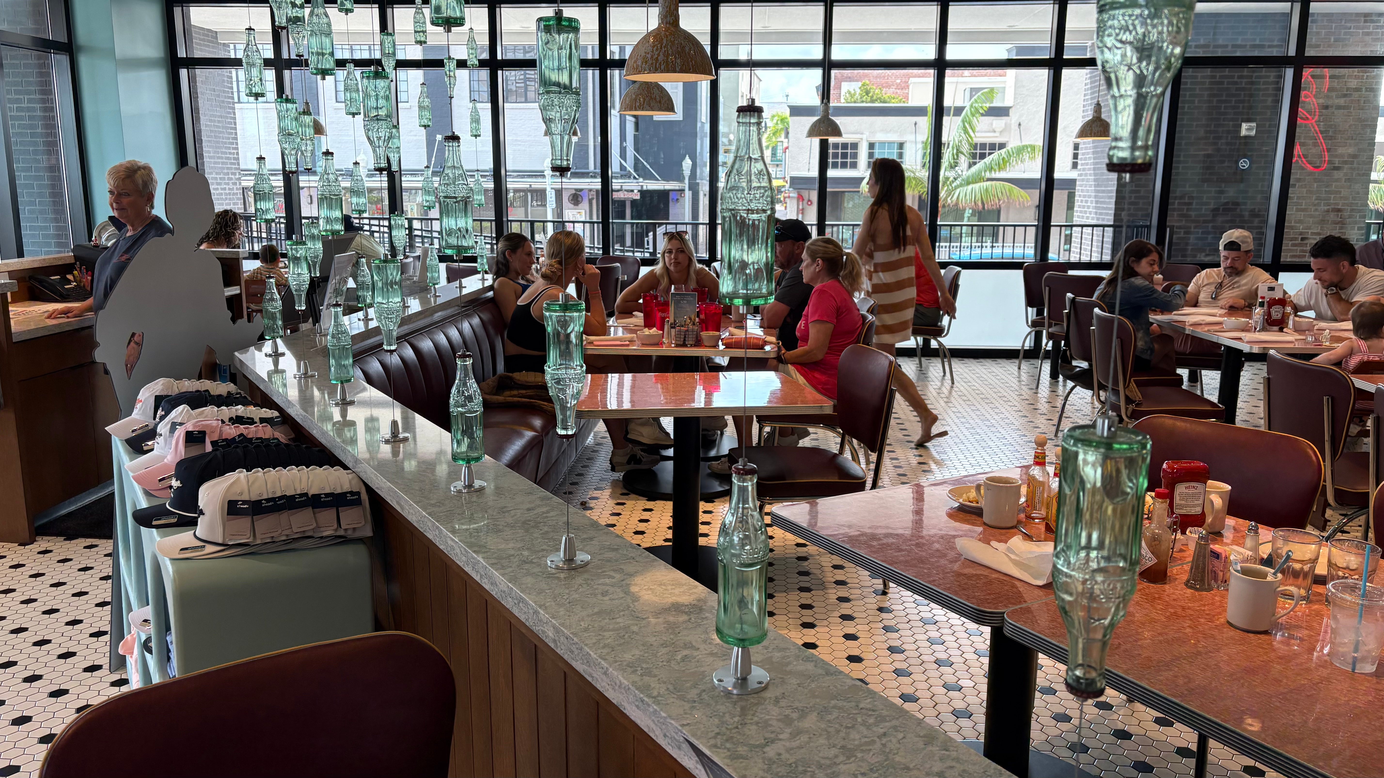 A waiter at a restaurant in Griffin, Georgia, overheard David Kelly, 73, and Bryan Hardin, 48, allegedly plotting to shoot up a nearby Wells Fargo bank and reported the men to police (file photo)