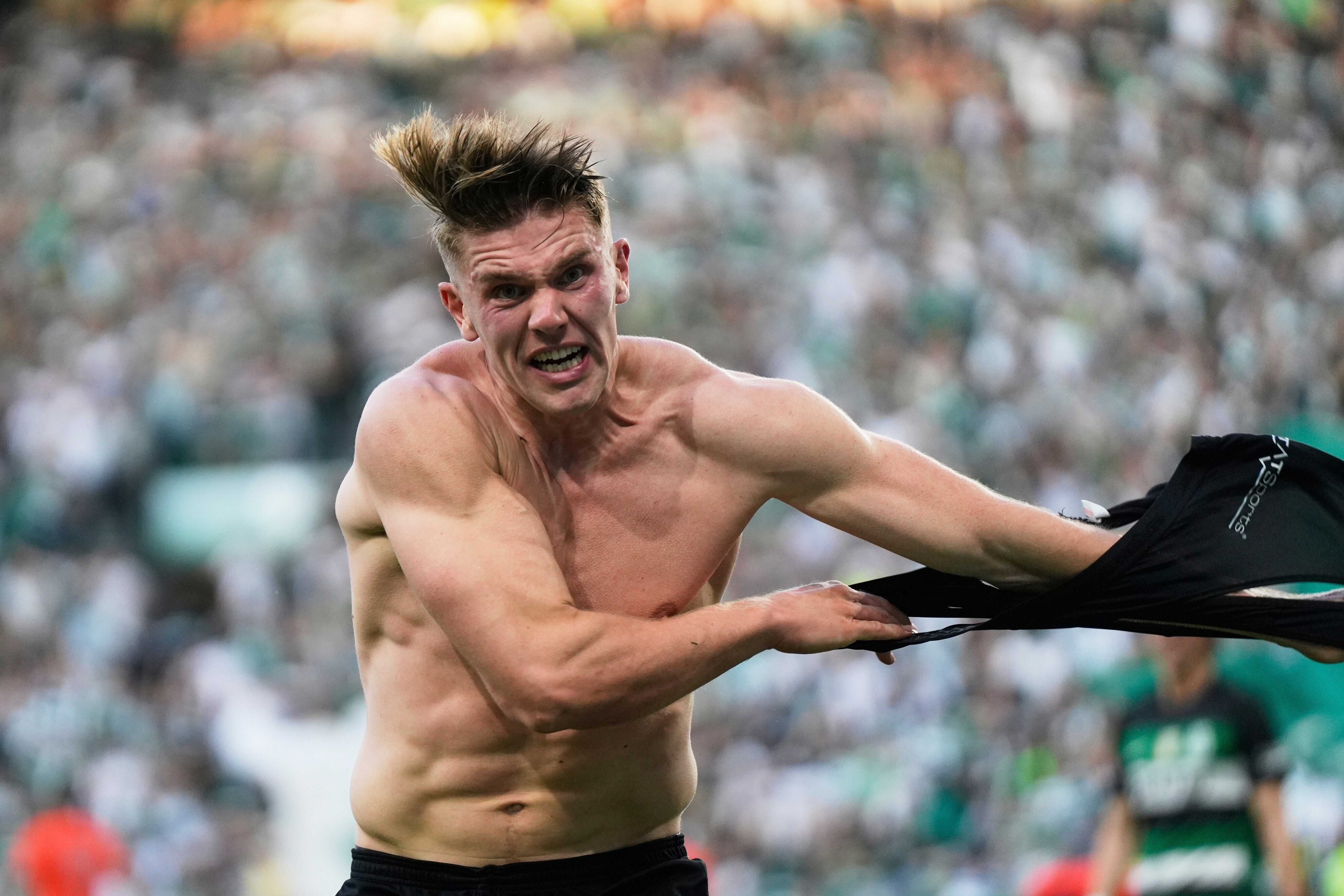 Viktor Gyokeres appears to be on the brink of completing his move to Arsenal