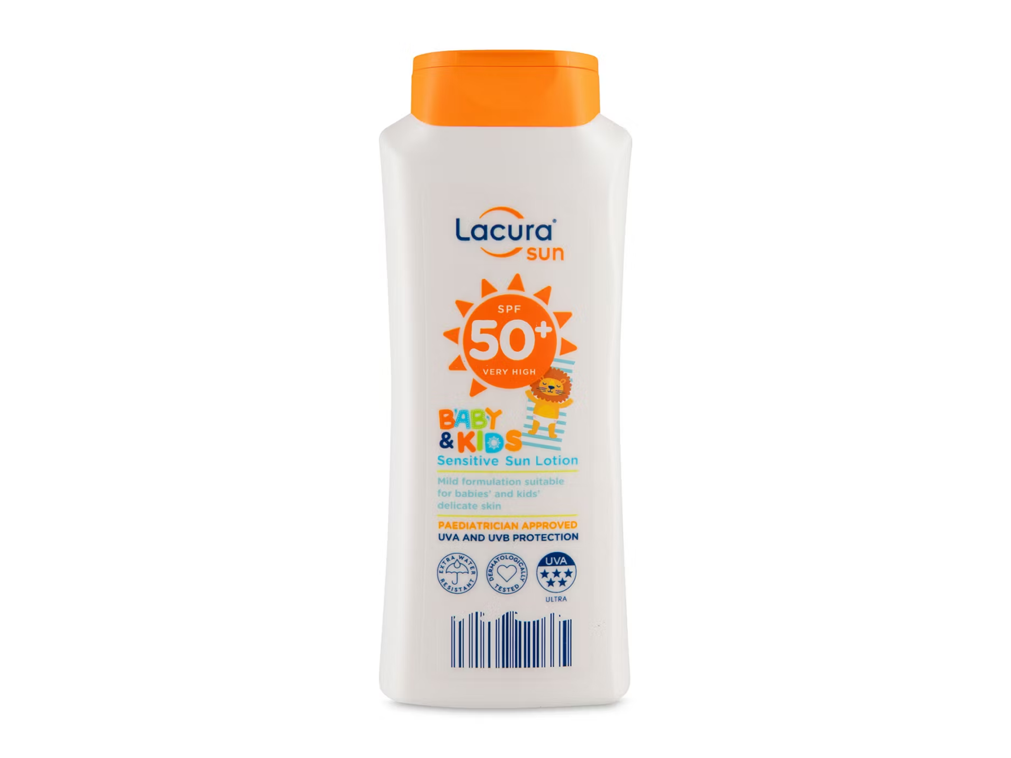 Best kids sunscreen IndyBest review Lacura sun lotion, SPF 50 