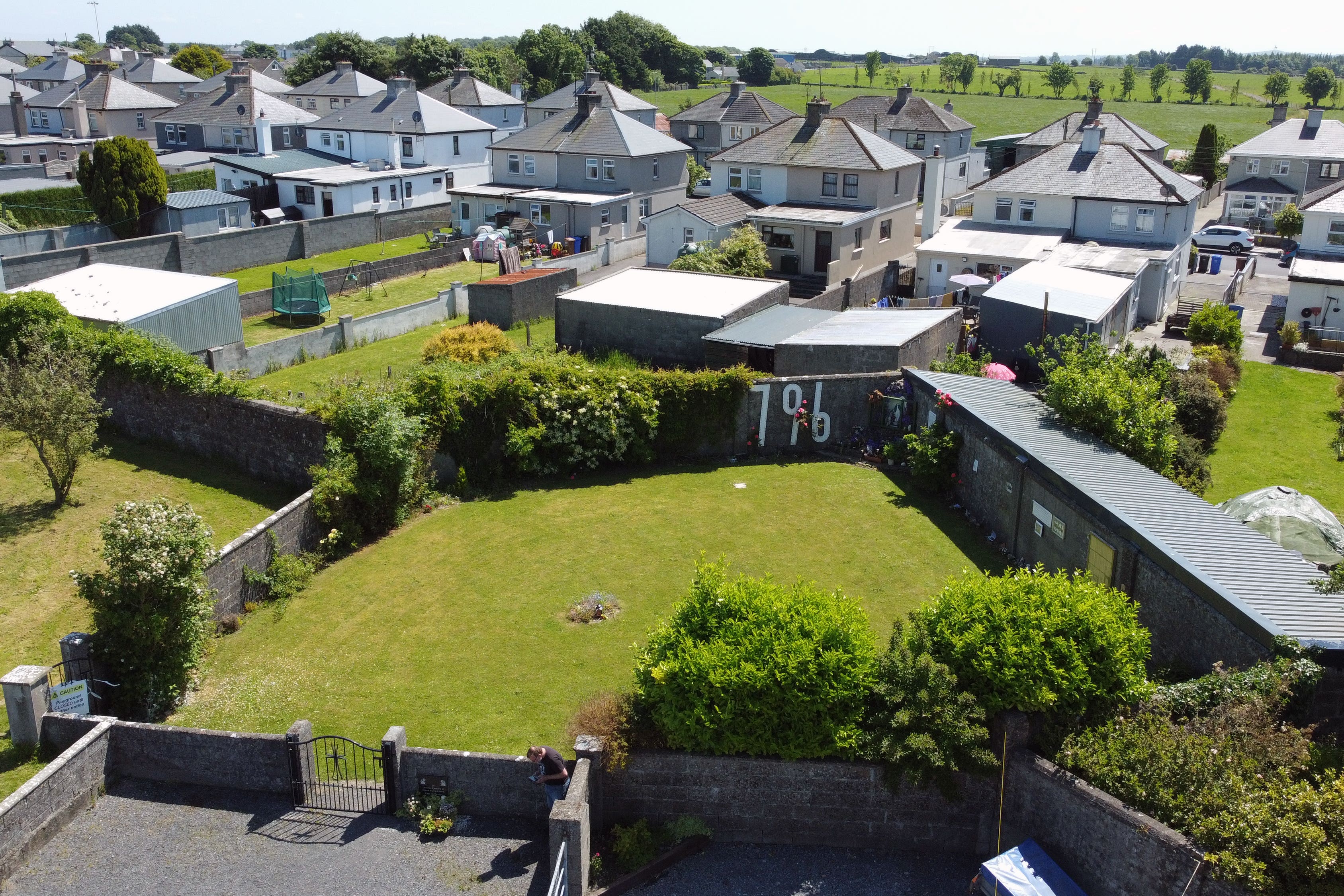 The work at the burial site is being undertaken by the Office of the Director of Authorised Intervention, Tuam