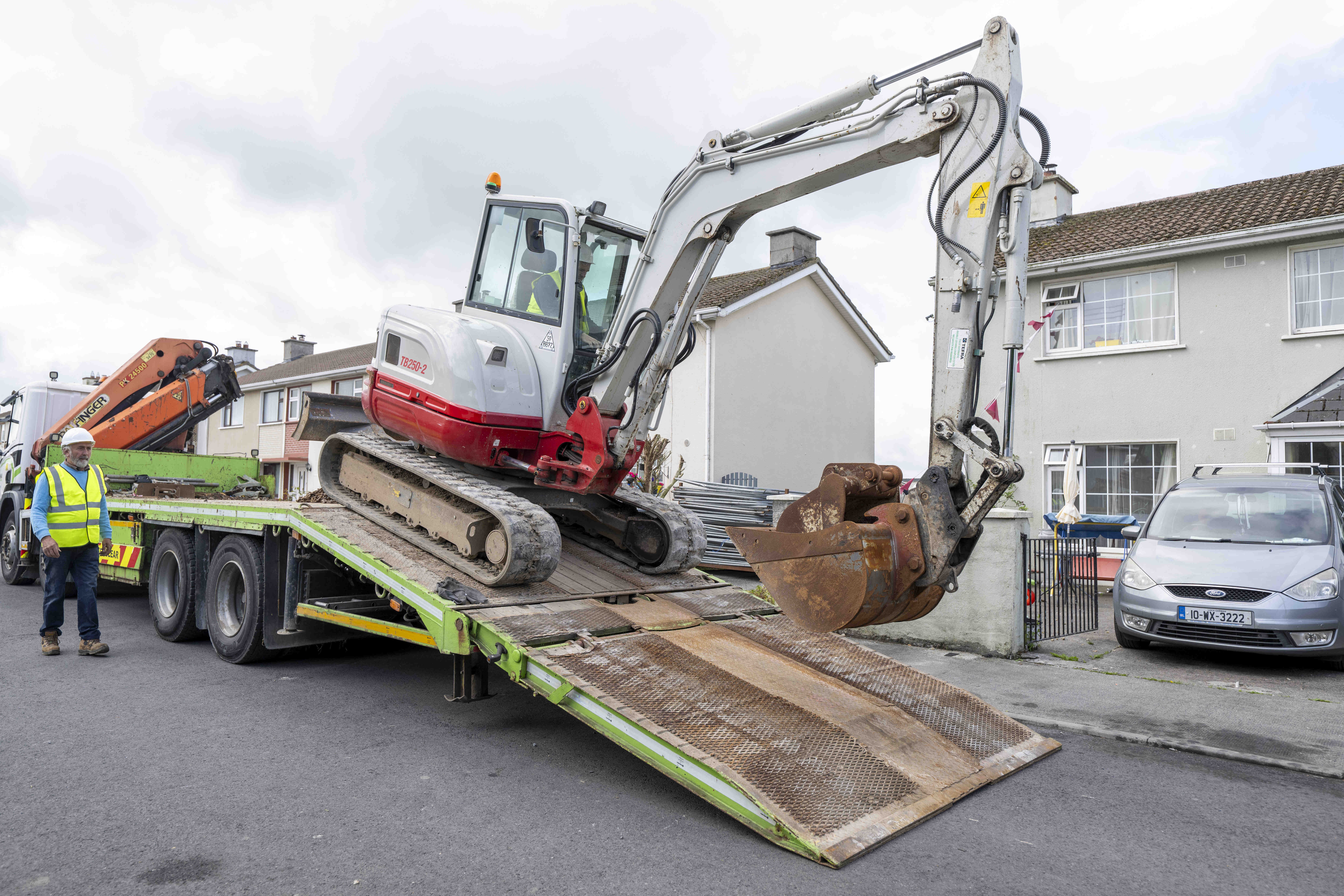 The preparatory phase is due to last for four weeks (Andrew Downes/ODAIT/PA)