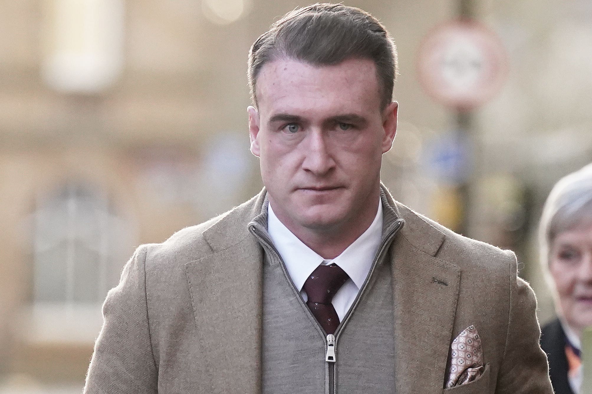 A court was told that Stuart Hogg is not in the UK (Owen Humphreys/PA)