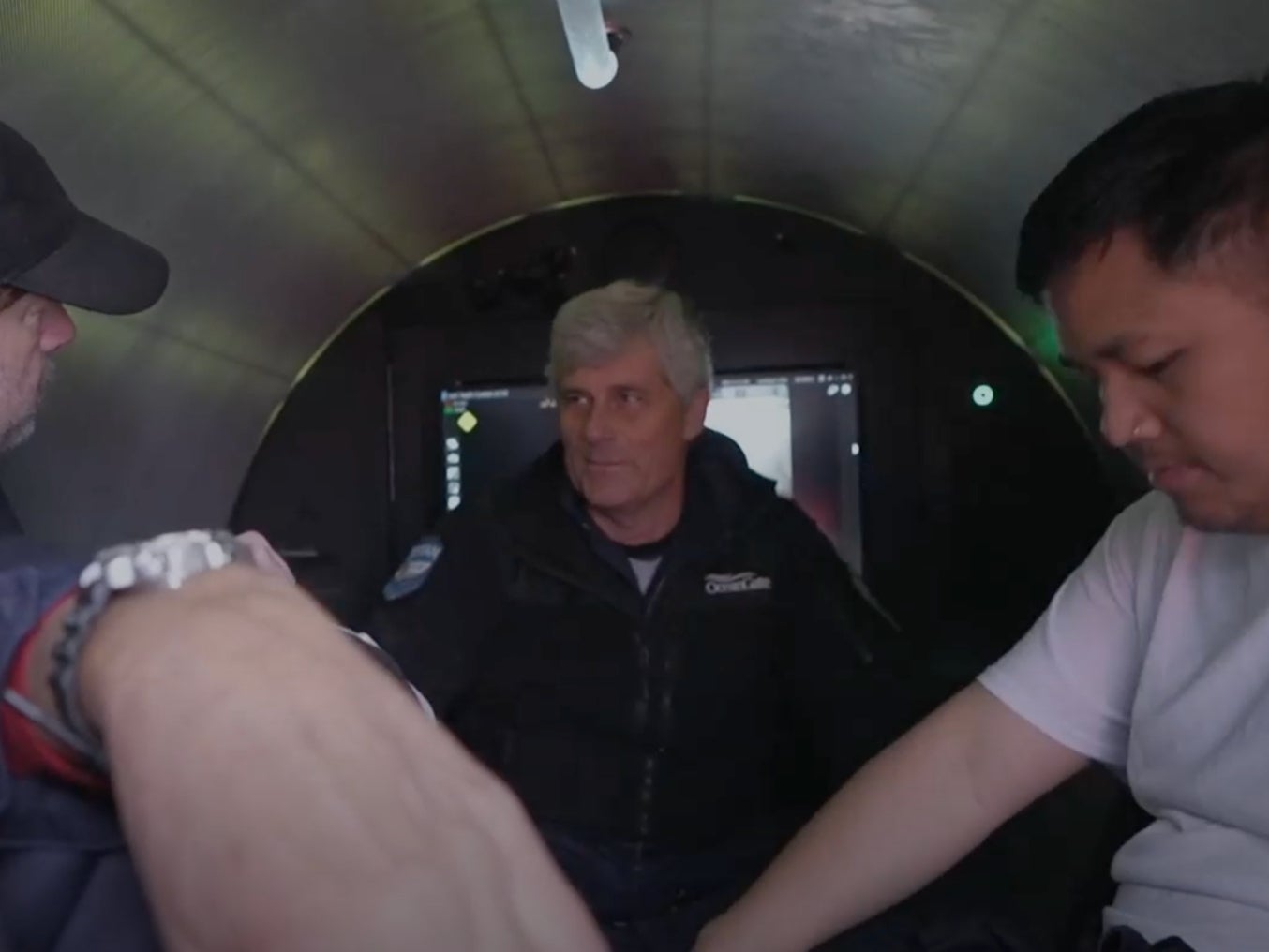 OceanGate CEO Stockton Rush makes chilling comment in ‘Titan’ documentary