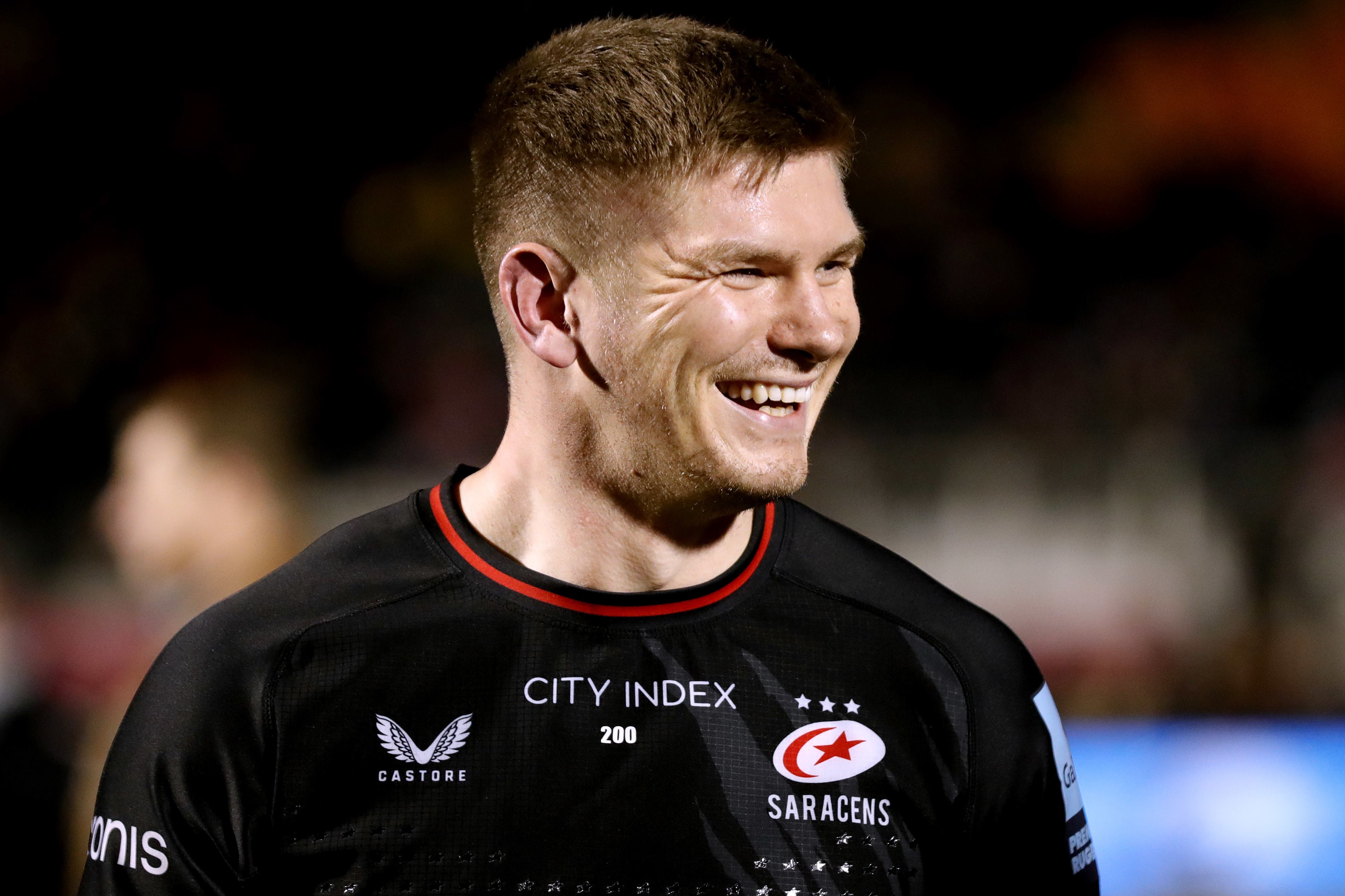 Owen Farrell is back at Saracens