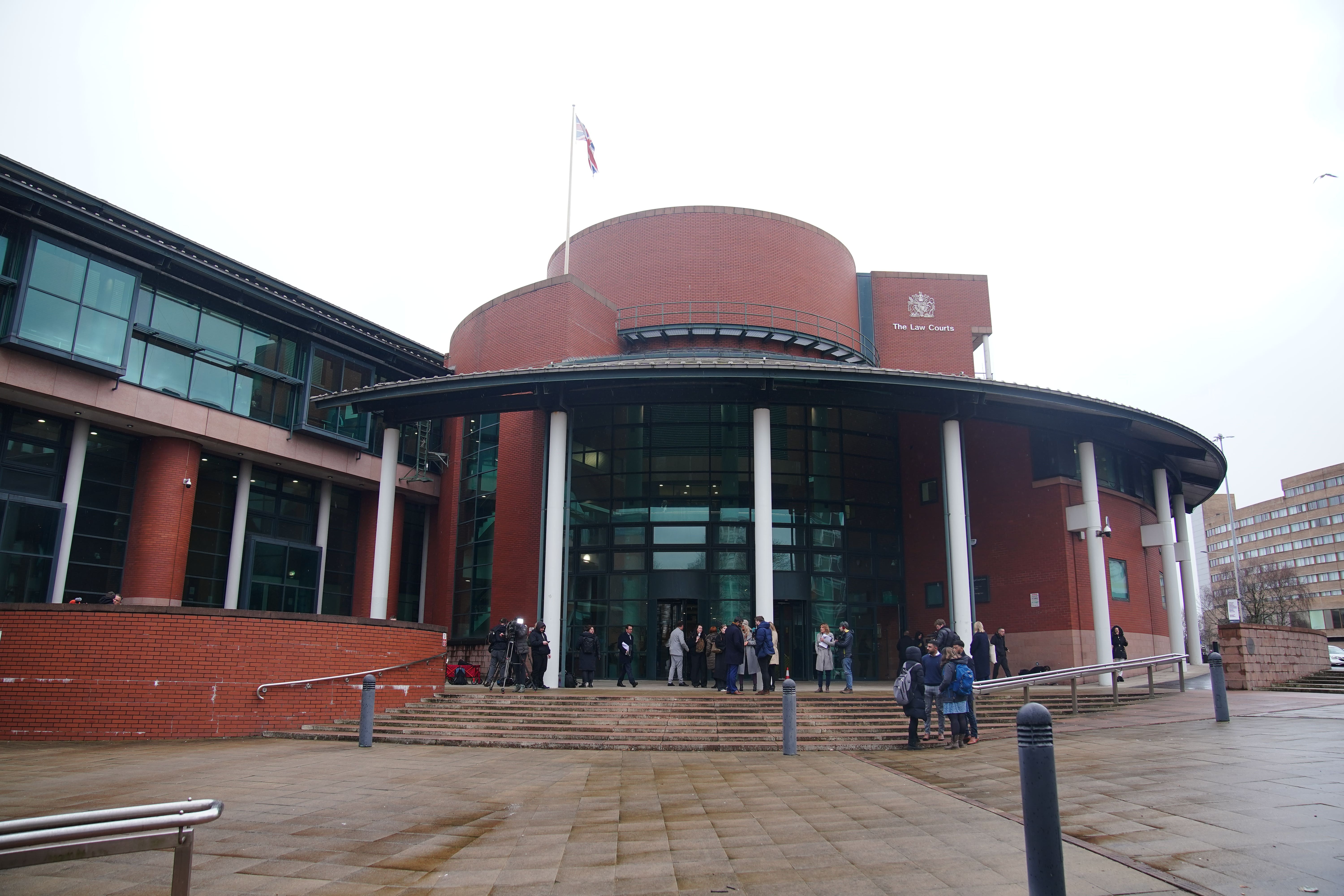 The case is being heard at Preston Crown Court, Lancashire